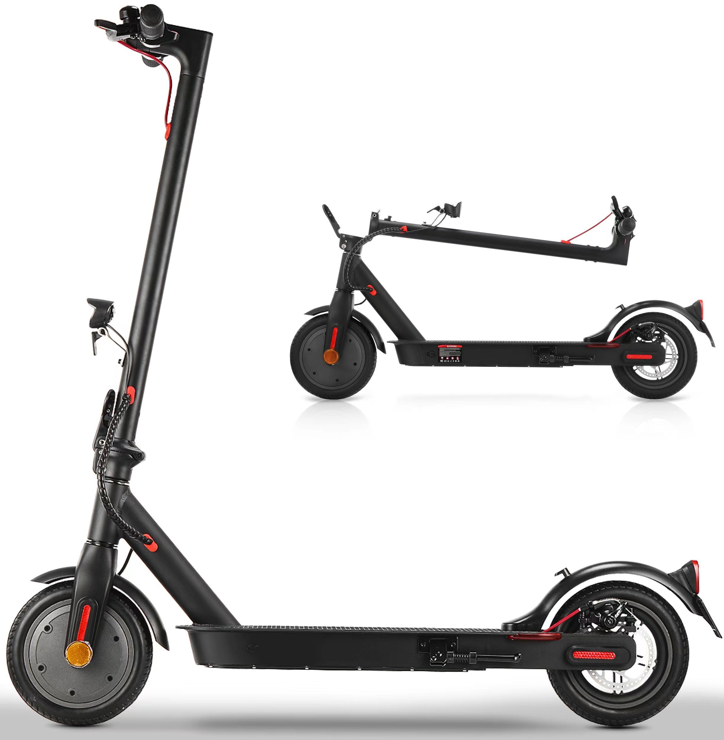 WILGOON E-Scooter »Erwachsene E-Scooter mit Straßenzulassung ABE«, 350,00 W