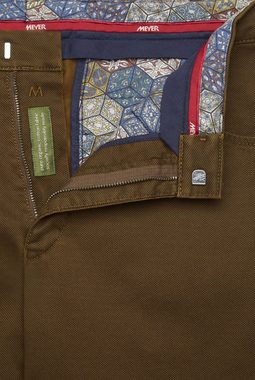 MEYER Stoffhose Dublin im Five-Pocket-Stil