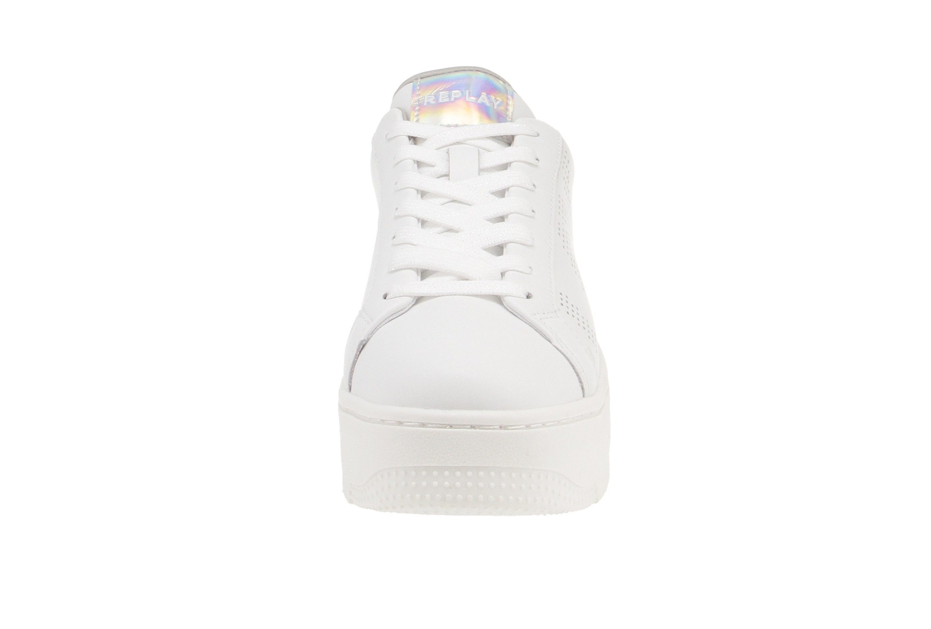 Replay Replay Epic High Perf GWZ5O C0003L - Damen Schuhe Sneaker - 061-White Sneaker