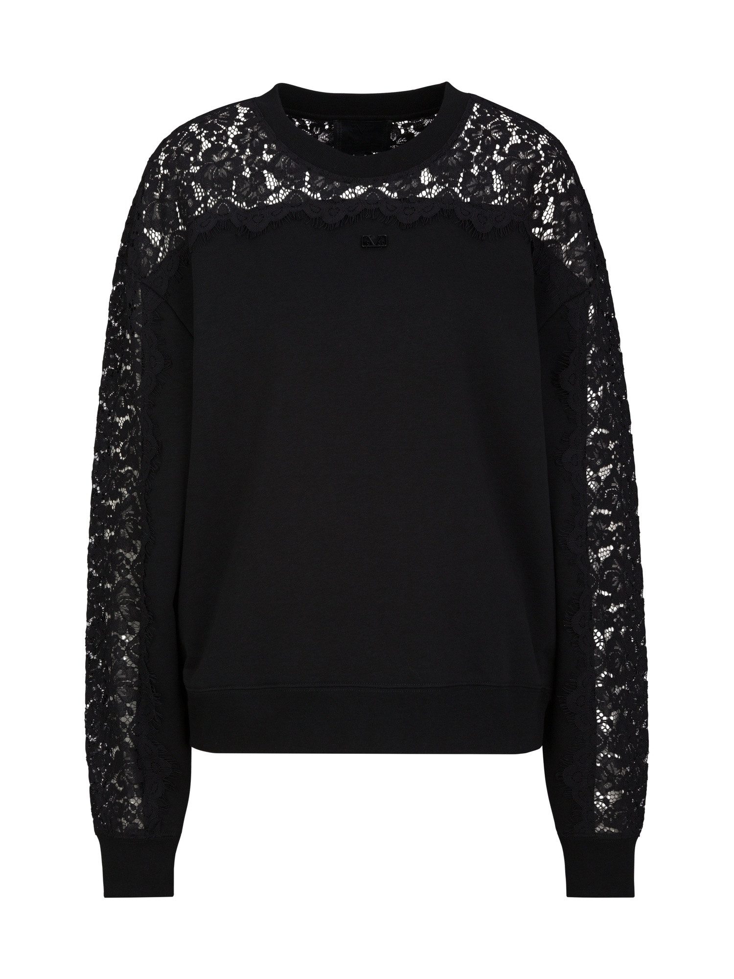 19V69 ITALIA Sweatshirt Sinja Lace