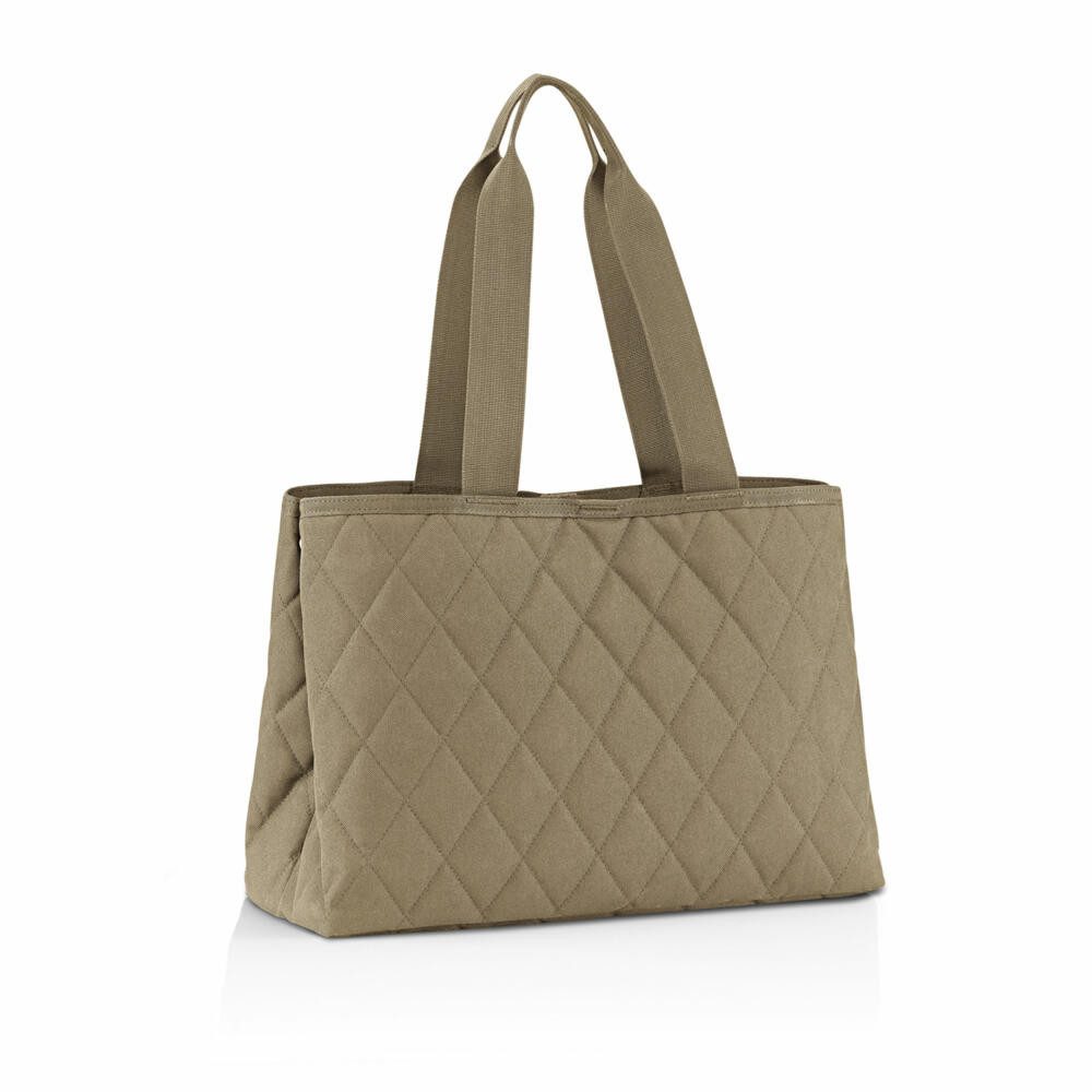 REISENTHEL® Сумки для покупок classic shopper L Rhombus Olive