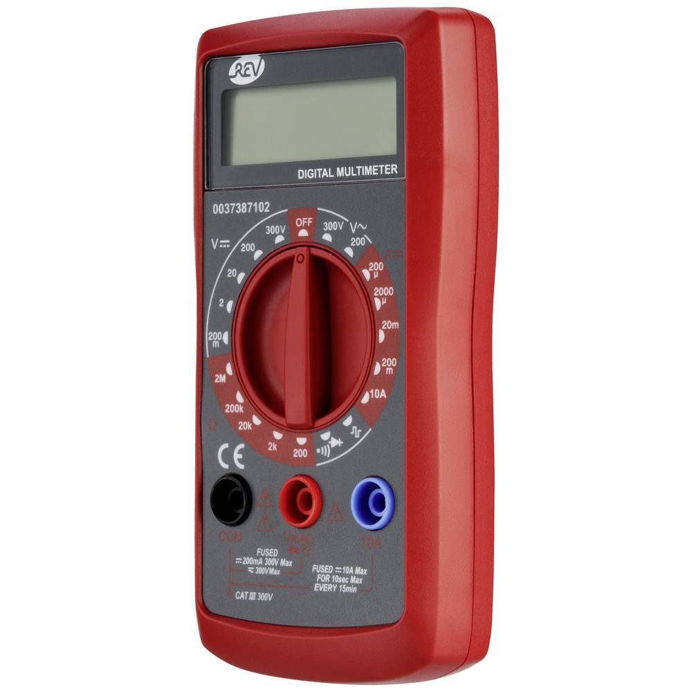 digital Signalgenerator REV mit Vielfachmessgerät Multimeter