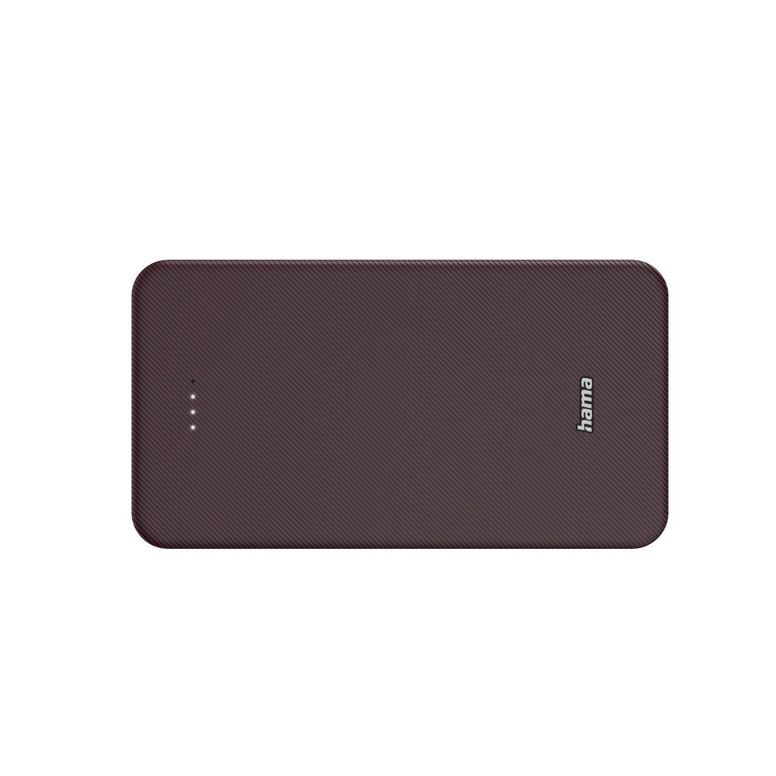 Hama Powerbank 20000mAh, 2 Ausgänge: USB-C, USB-A Powerbank 20000 mAh (3,7 V)