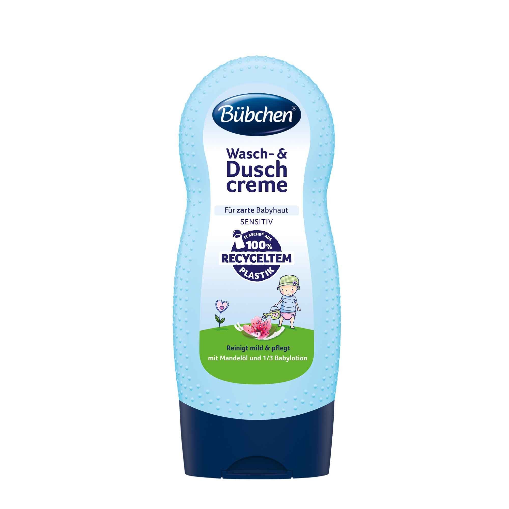 Duschgel Bübchen Wasch- und Duschcreme Classic 230 ml Tube