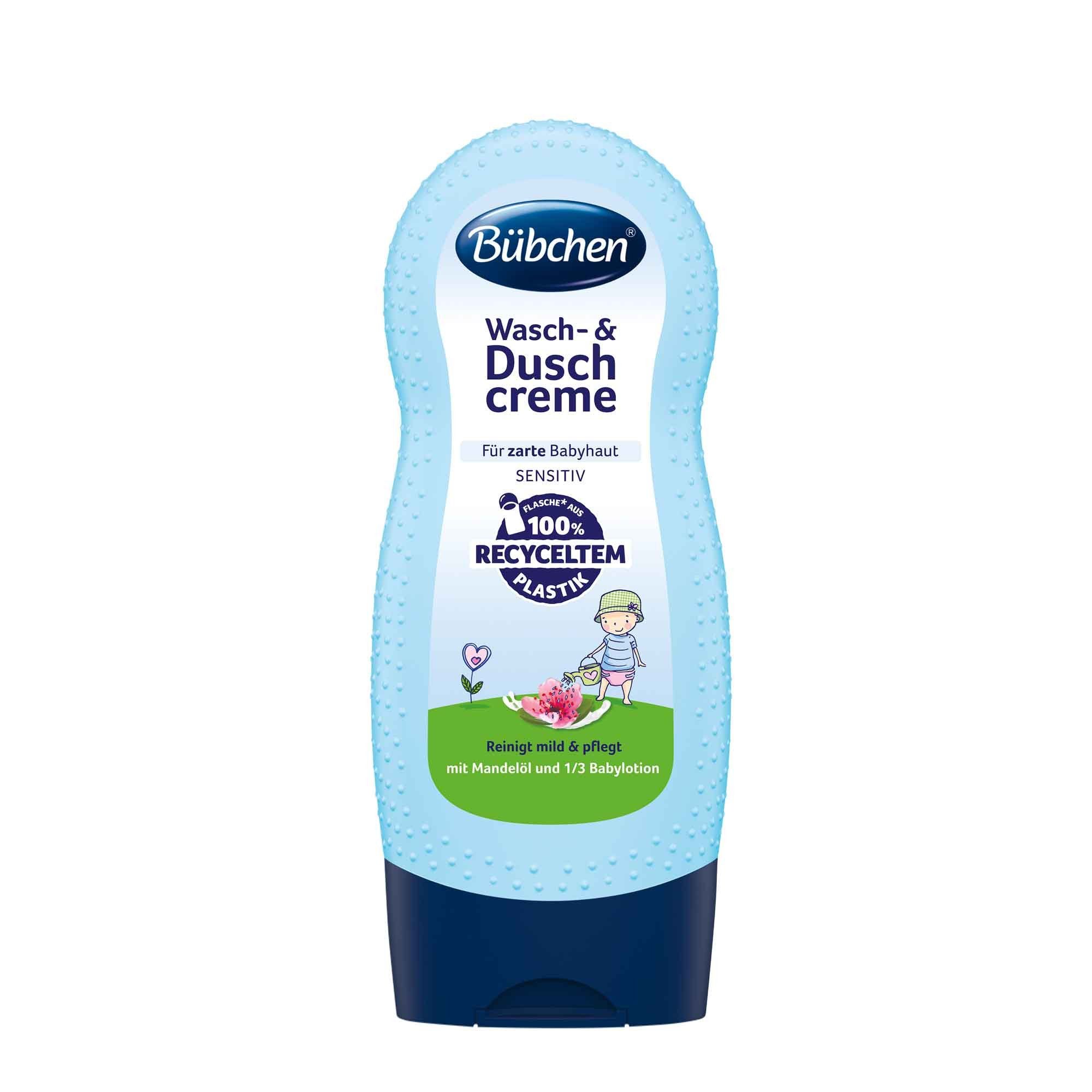 BÜBCHEN Duschgel Bübchen Wasch- und Duschcreme Classic 230 ml Tube