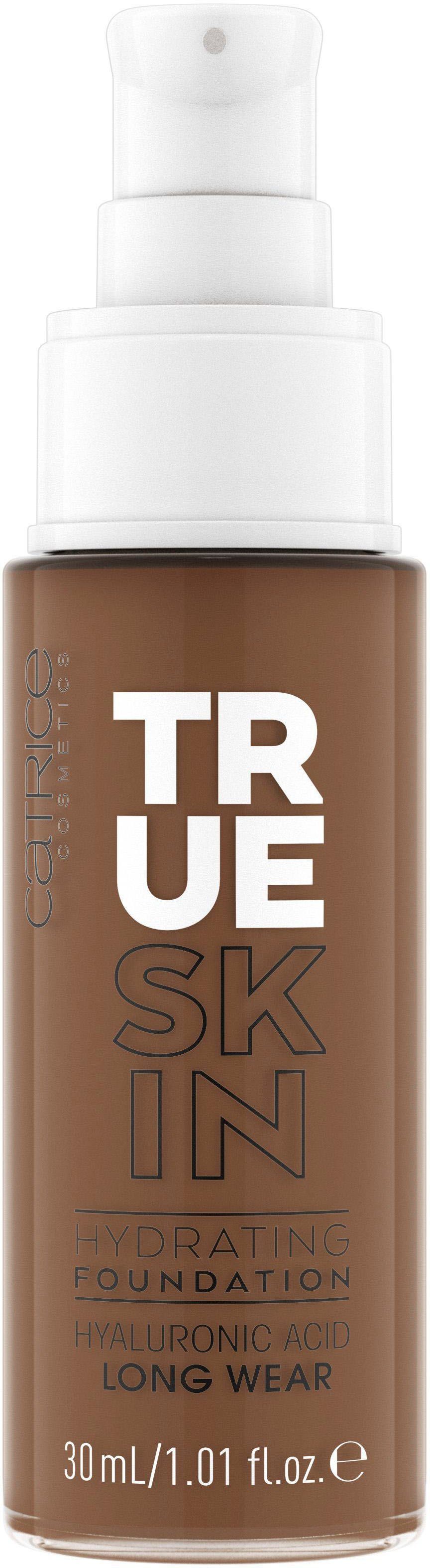 Catrice Foundation True Skin Hydrating Foundation, mit hoher Deckkraft