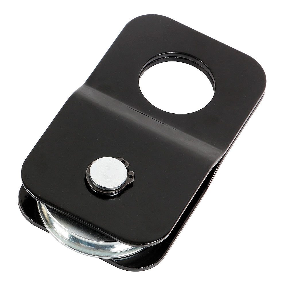 Melko Umlenkrolle Umlenkrolle Seilrolle 4, 8, 10 Tonnen Seilzug Forstseilwinde Heberolle, (Stück, 1 St., Umlekrolle), Schwerlast Stahl