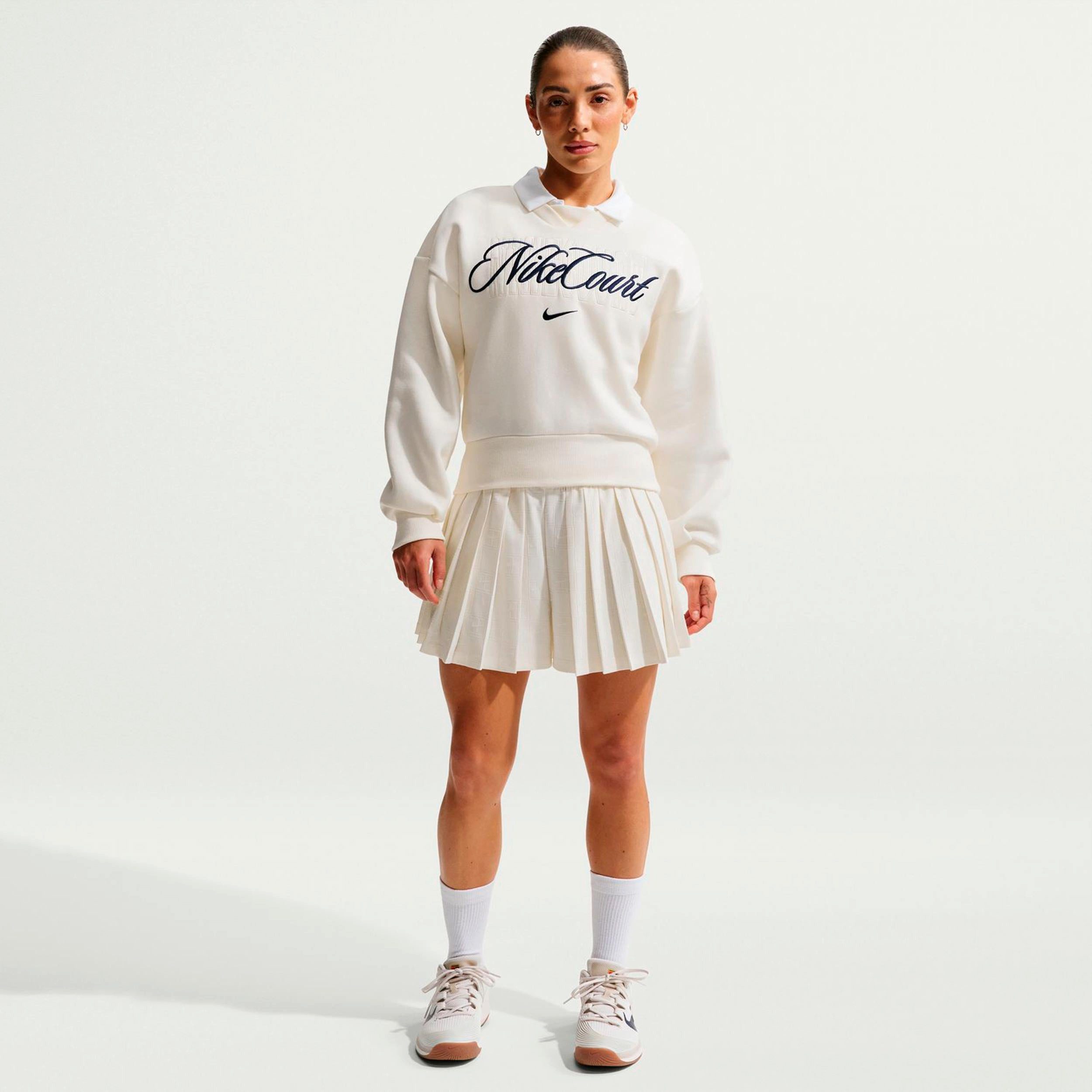 Nike Shorts Court Dri-Fit High Rise – Bild 2 von 5