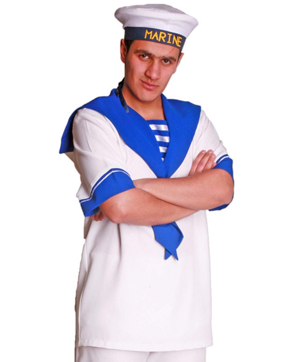 Kostüm Matrosen Hemd für Herren Gr. XL, Shirt und Matros