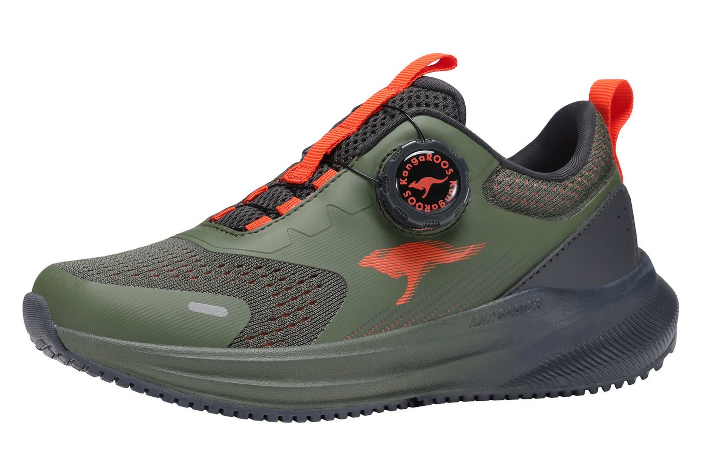 KangaROOS K-RDK Bouncix FX Sneaker Praktischer Drehverschluss