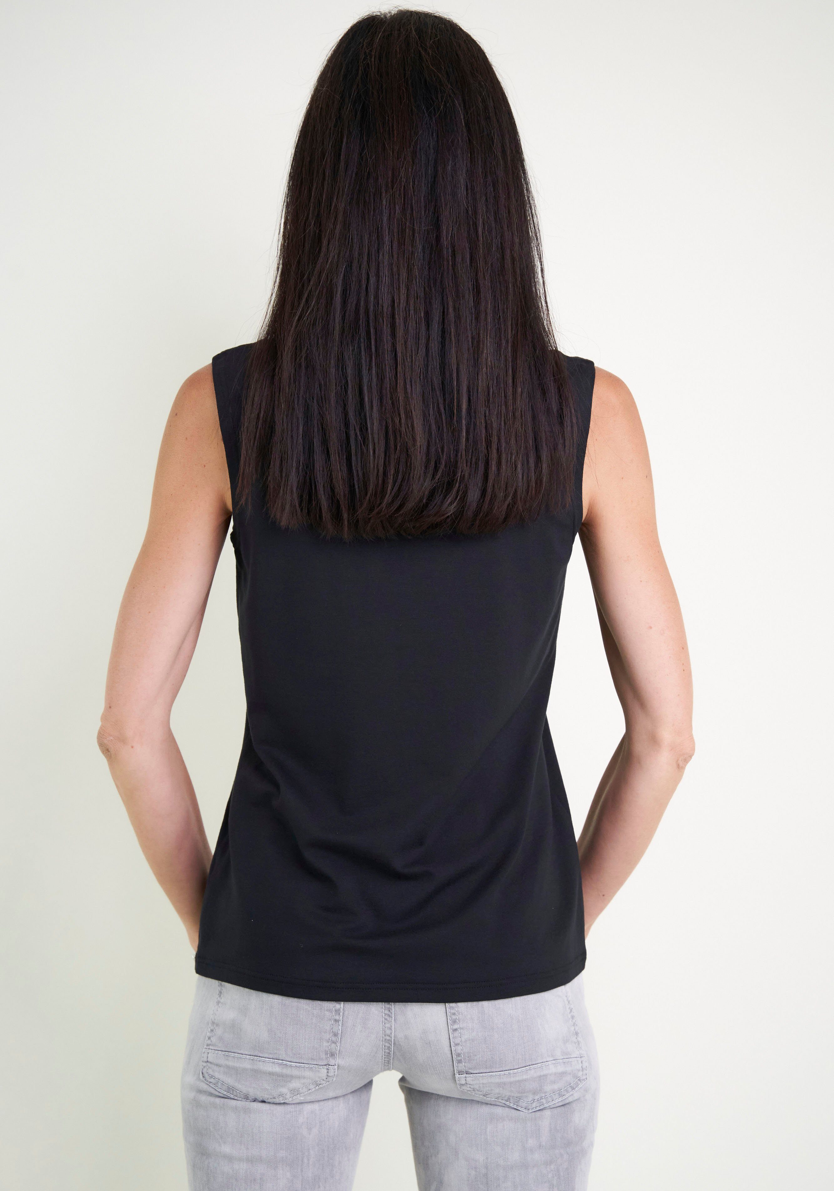 Seidel Moden Tanktop mit Rollkragen MADE günstig online kaufen