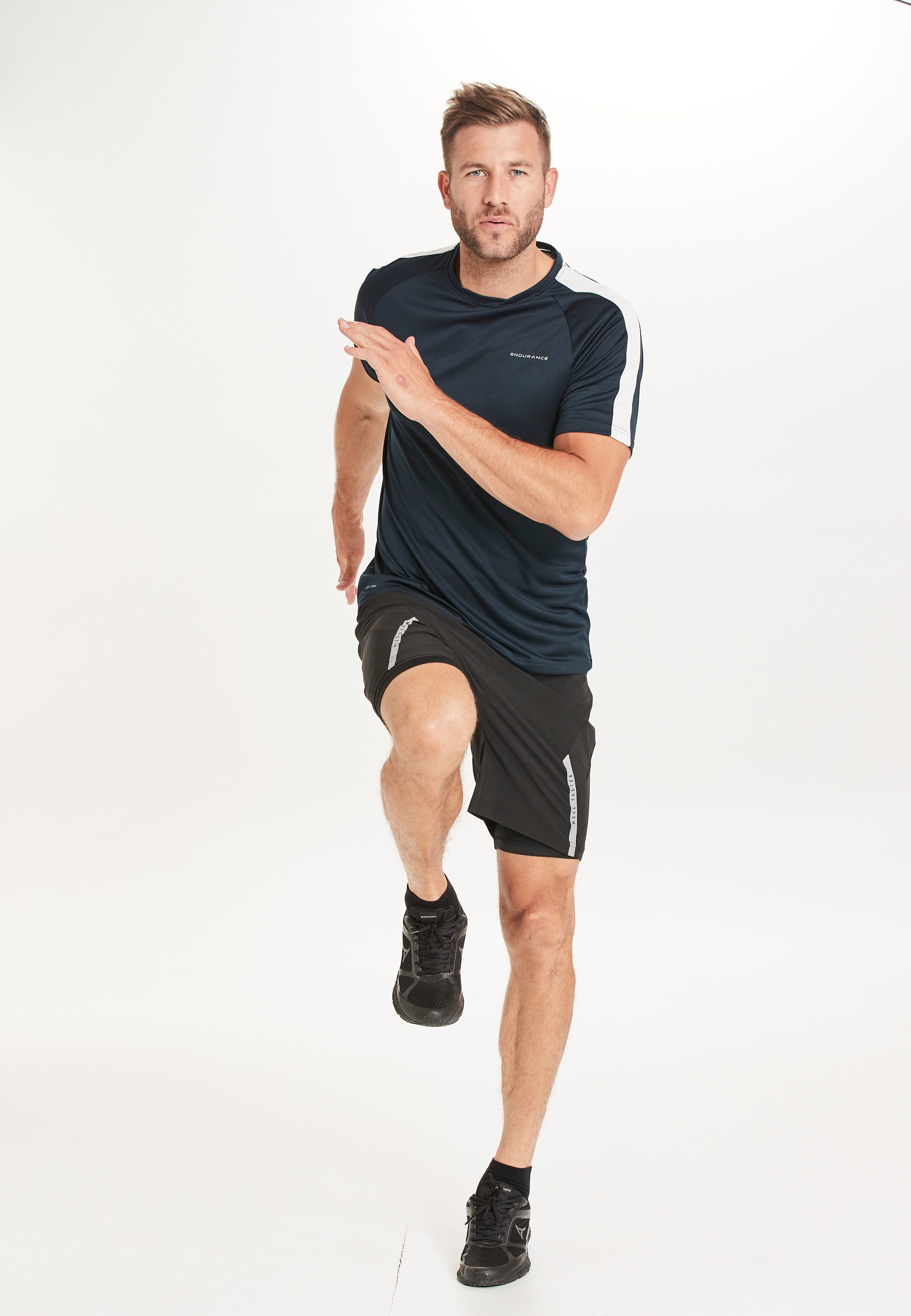 ENDURANCE Funktionsshirt Actty mit QUICK DRY Technologie