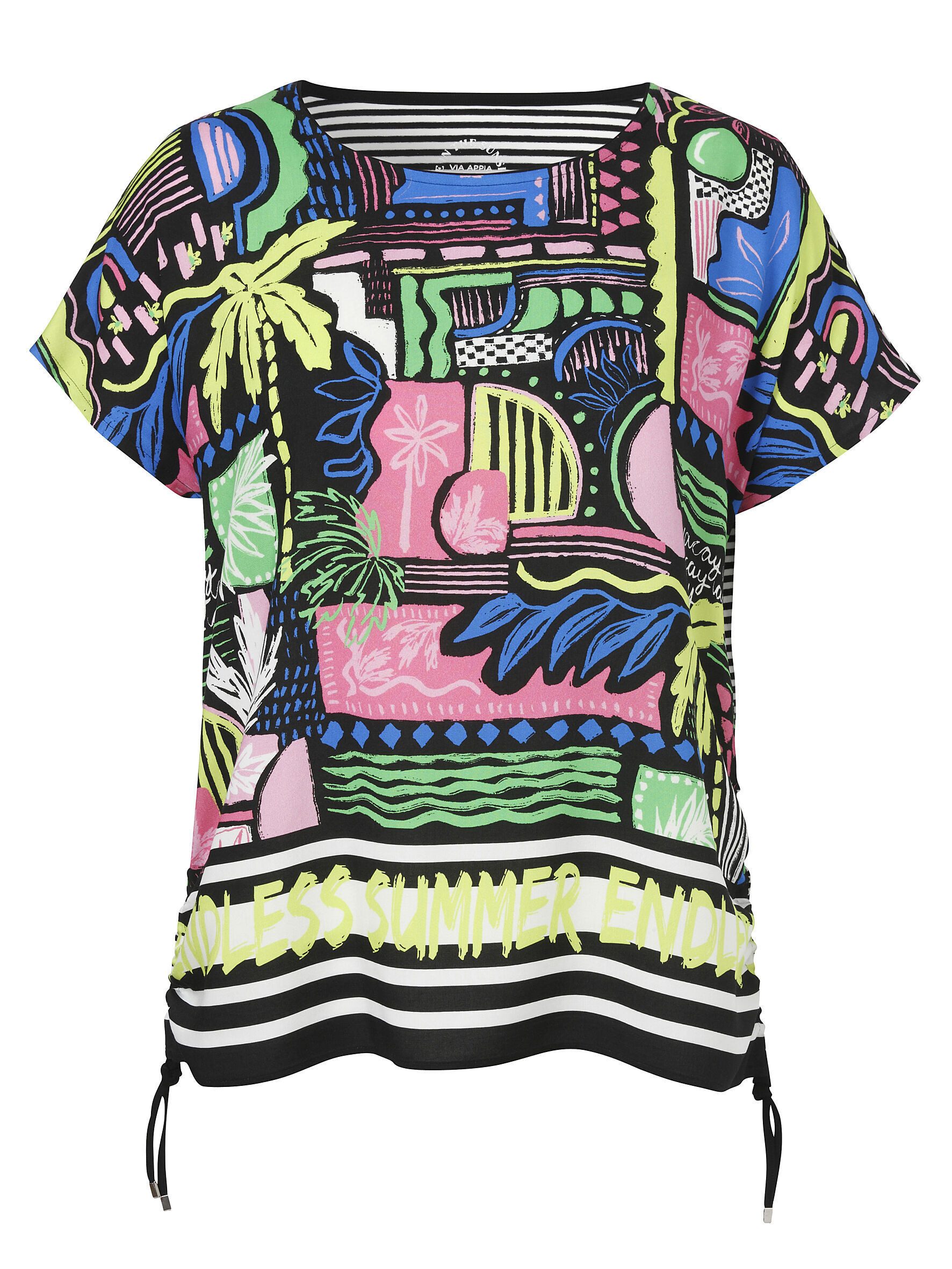 VIA APPIA DUE Print-Shirt (1-tlg) in günstig online kaufen