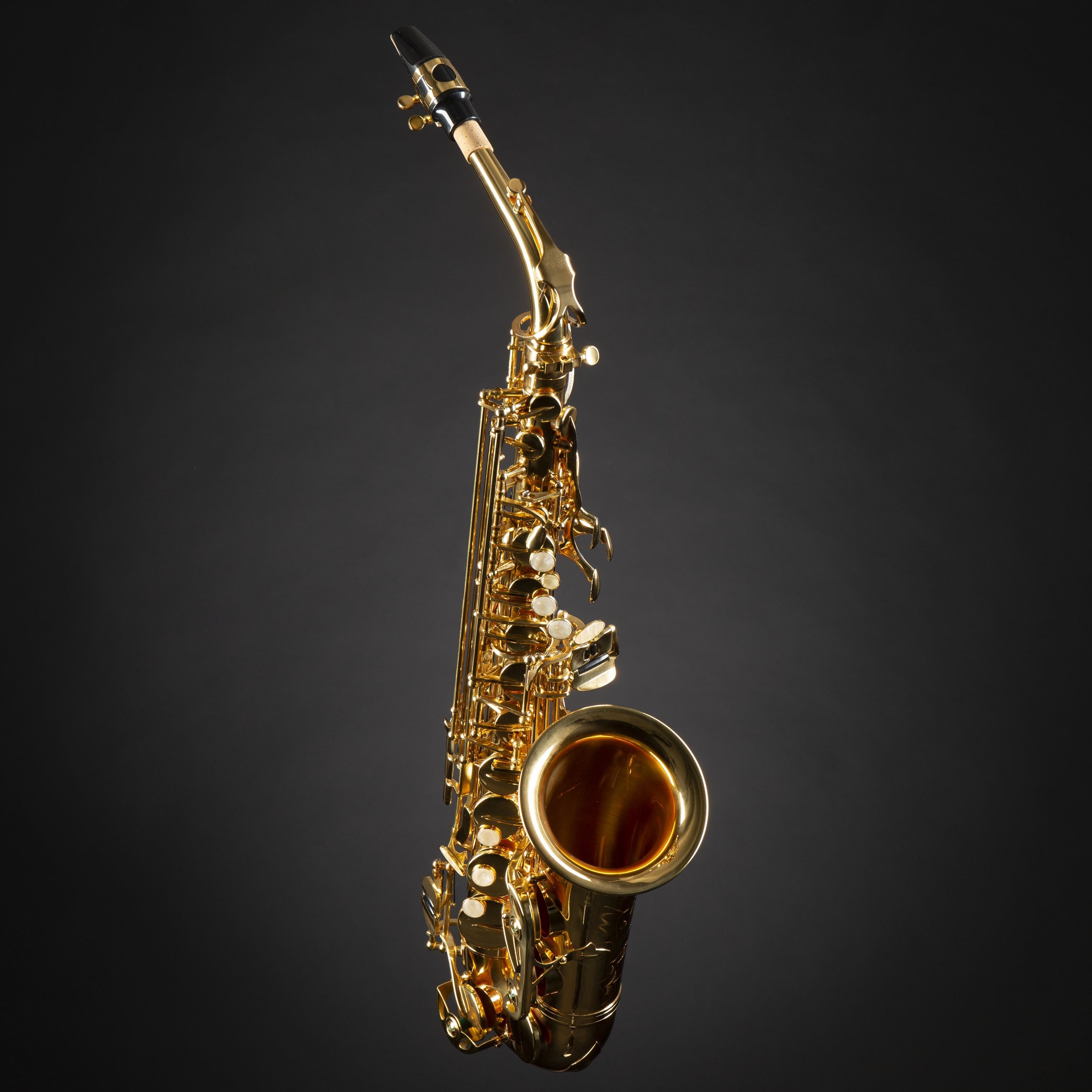 Monzani Saxophon, MZAS-90L Alt Saxophon für Einsteiger Leichtgewicht Volle Klangqualität Einfache Ansprache Inklusive Mundstück und Hardcase Ideal für Kinder und Anfänger, Saxophone, Alt Saxophone, MZAS-90L Alt Saxophon, Leichtgewicht, Volle Klangqualität