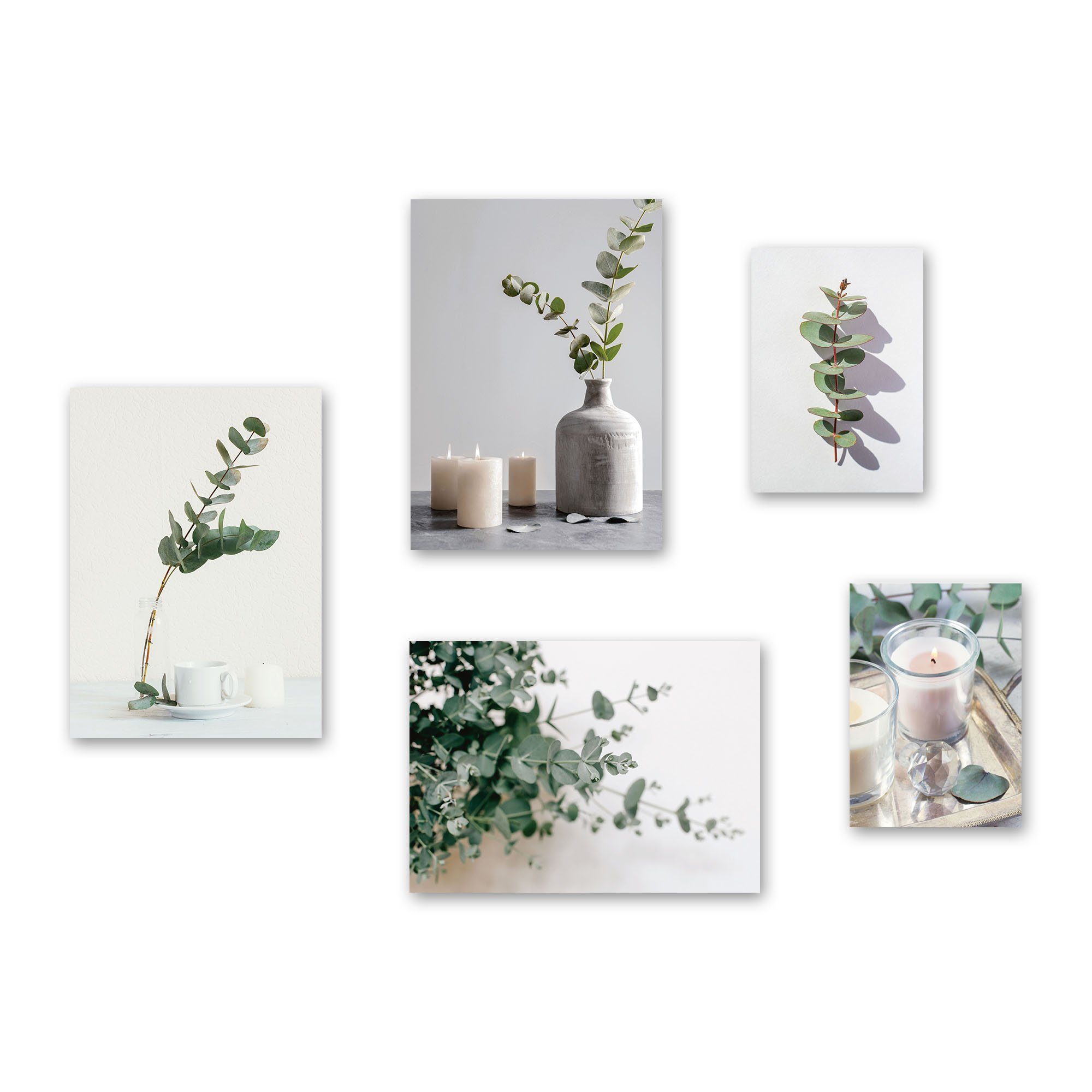 Leinwand-Bilder 100x50 Wandbild Canvas Kunstdruck Blumen Steine Blätter Pflanzen 