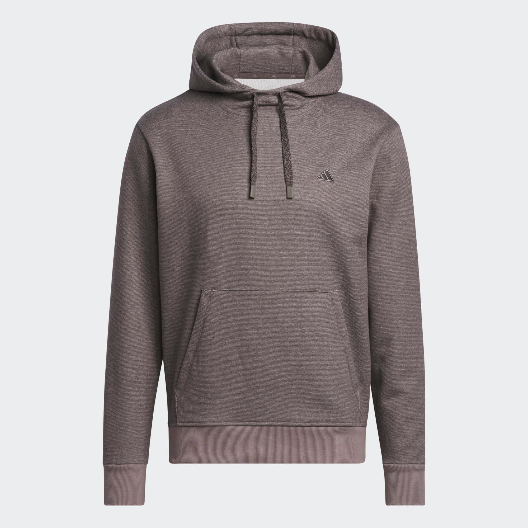 adidas Sportswear Trainingspullover Adidas Golf Hoodie Go-To Chacoal Herren