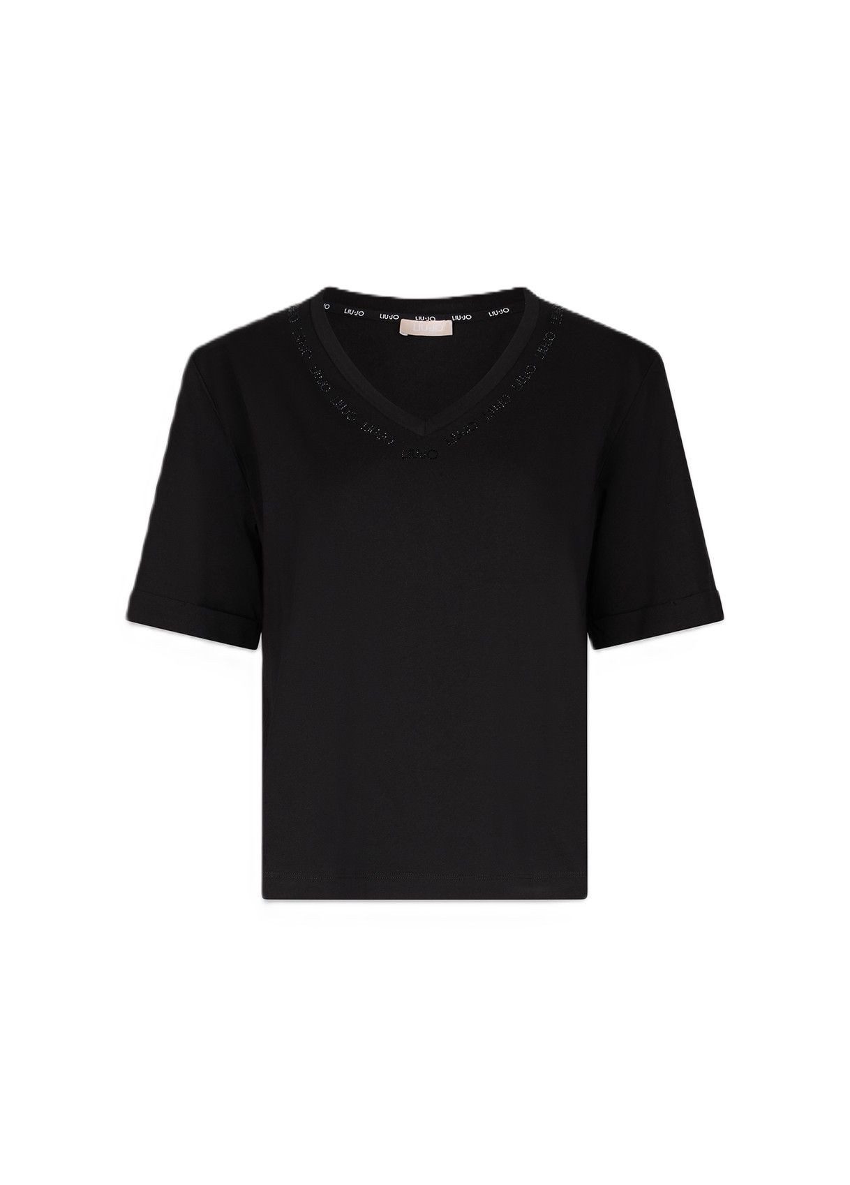 Liu Jo T-Shirt – Stylisches Kurzarmshirt für Damen günstig online kaufen