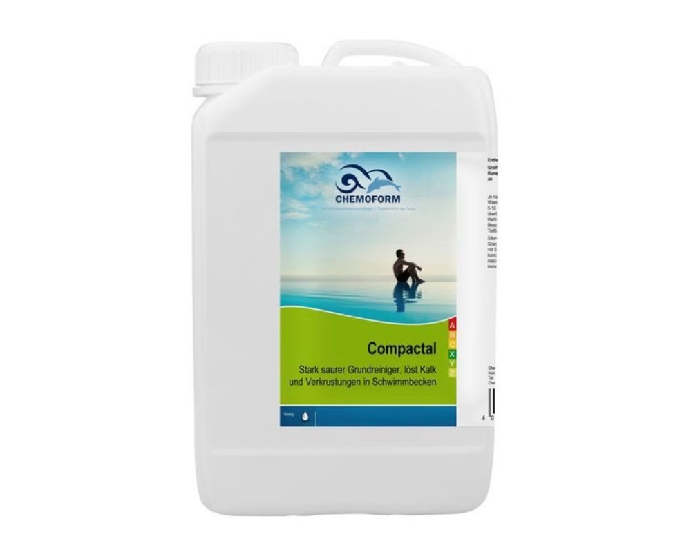 Poolpflege Chemoform Compactal 3 l