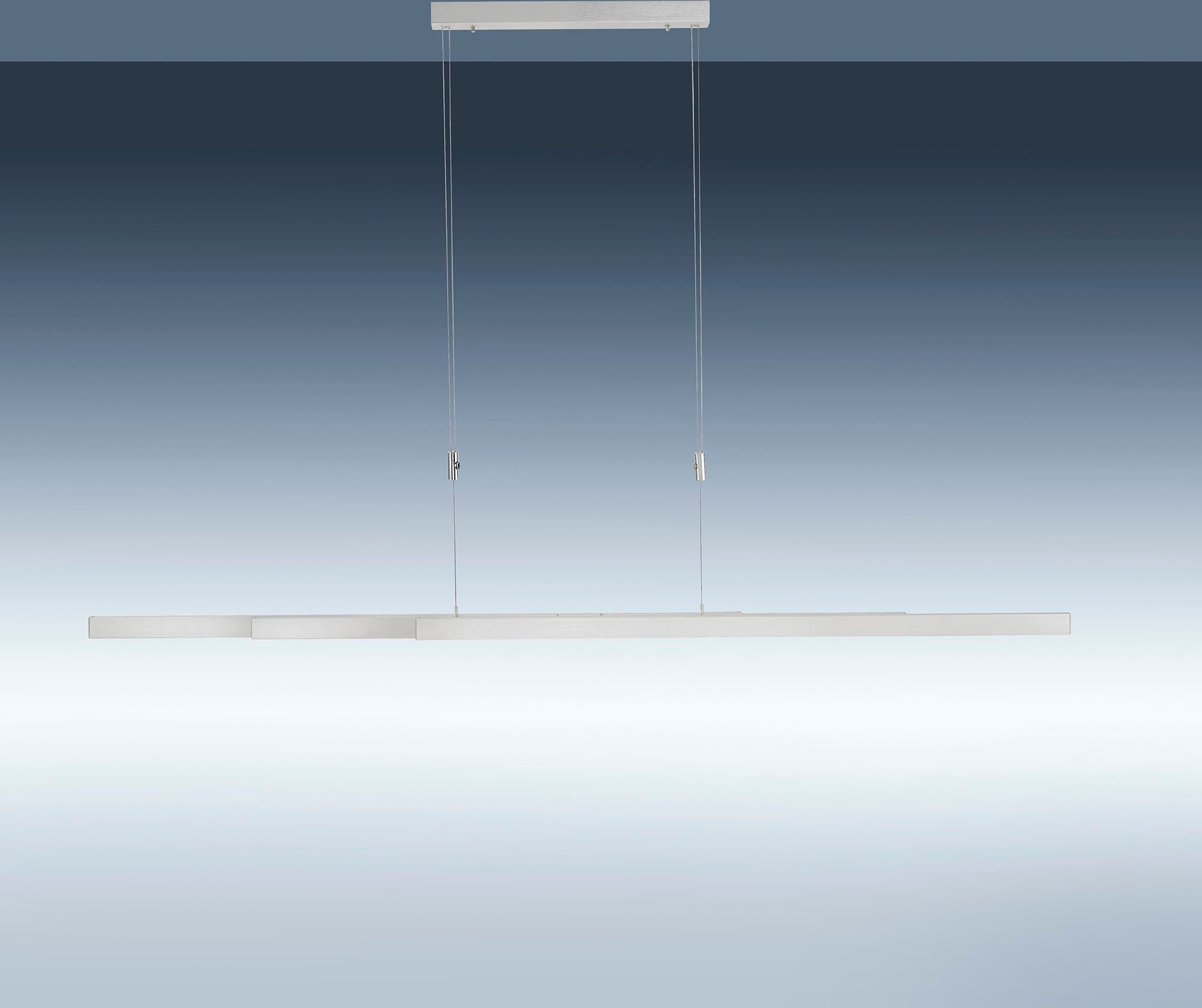 Paul Neuhaus LED Pendelleuchte Adriana, Touchdimmer; mehrere CCT-Lichtmanagement; Farbsteuerung, Dimmfunktion, Kaltweiß, Neutralweiß, fest Helligkeitsstufen, Höhenverstellbar Warmweiß, Touchschalter; integriert, Memoryfunktion, LED