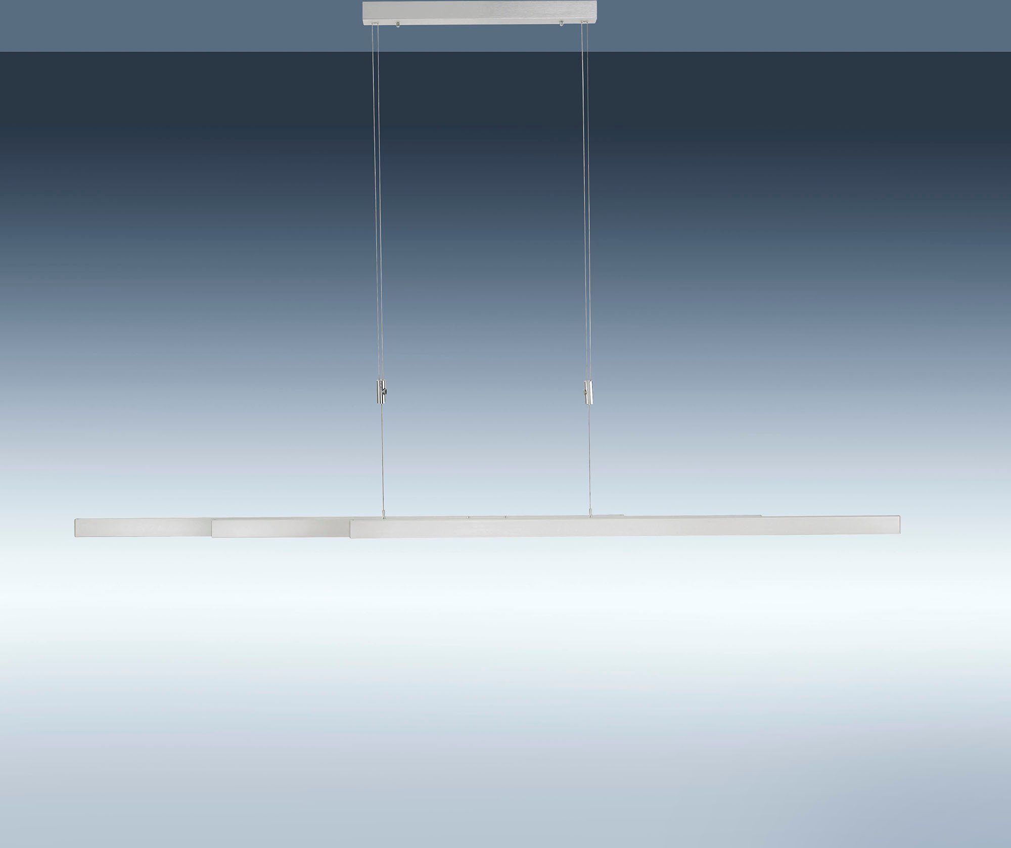 Paul Neuhaus LED Pendelleuchte Adriana, Dimmfunktion, Farbsteuerung, Memoryfunktion, mehrere Helligkeitsstufen, LED fest integriert, Kaltweiß, Neutralweiß, Warmweiß, CCT-Lichtmanagement; Touchdimmer; Touchschalter; Höhenverstellbar