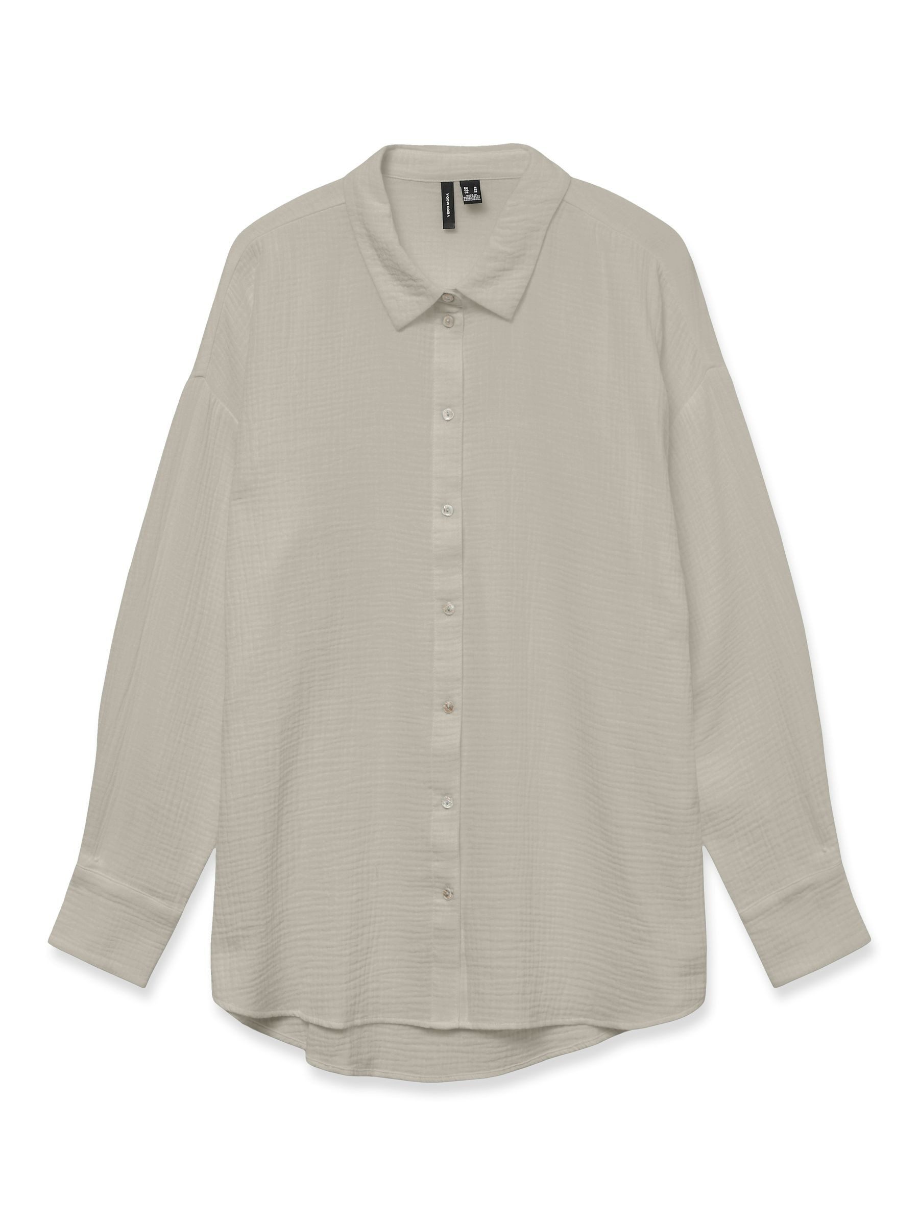 Vero Moda Blusenshirt Langarm- mit Brusttasche günstig online kaufen