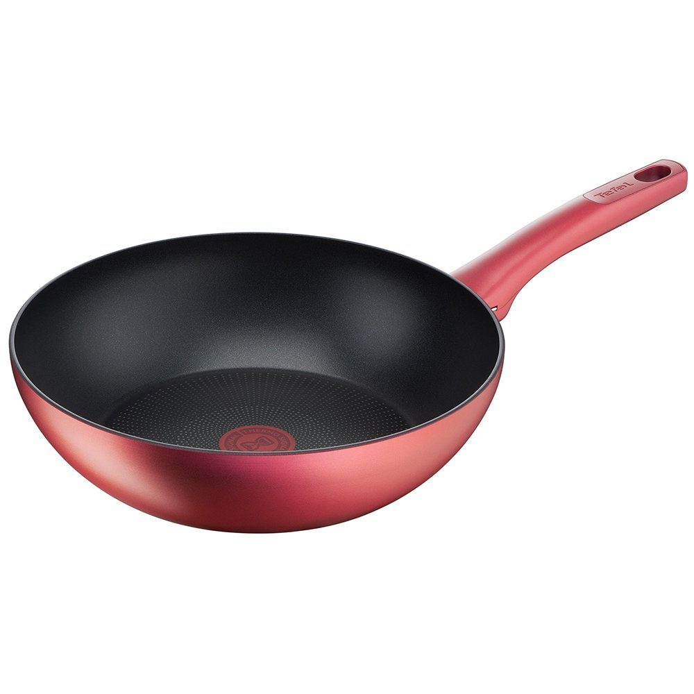 Tefal Bratpfanne G27219 Unlimited On Wokpfanne, 28 cm, mit kratzfester Titanium Antih. Reduzierter Preis € 44,99. Unverbindliche Preisempfehlung € 59,99