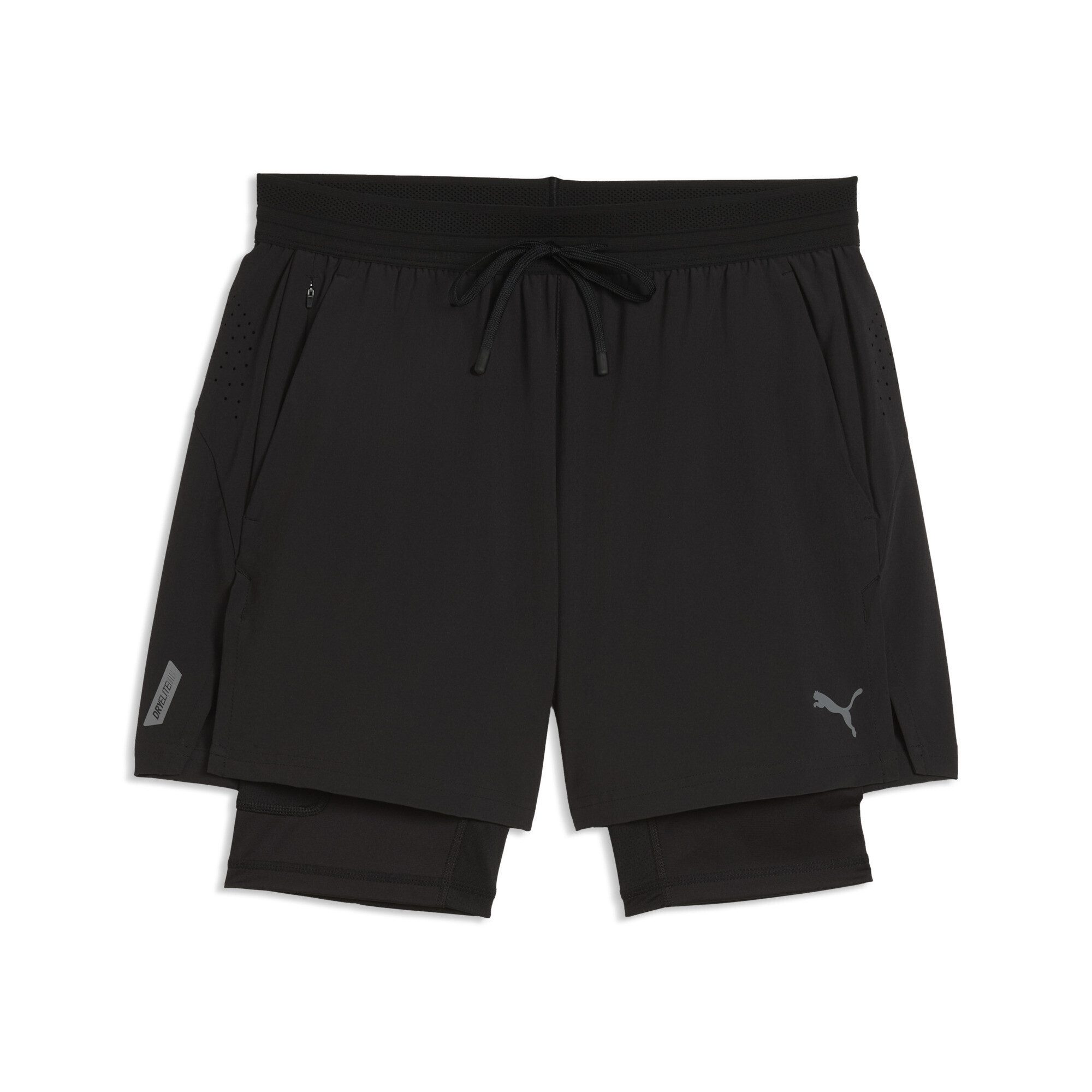PUMA Trainingsshorts PWRMODE 2-in-1 Stretch Gewebte Shorts Herren