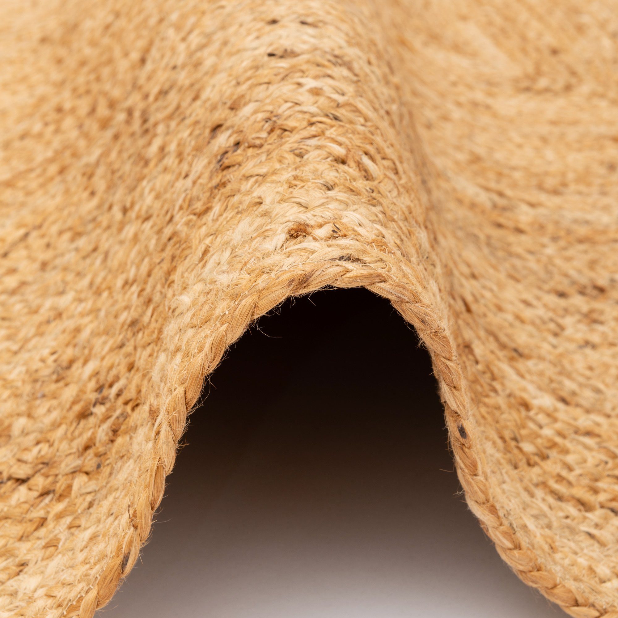 Pergamon Sisalteppich Naturfaser Handgefertigt Jute Teppich Nele, Rechteckig, Höhe: 4 mm