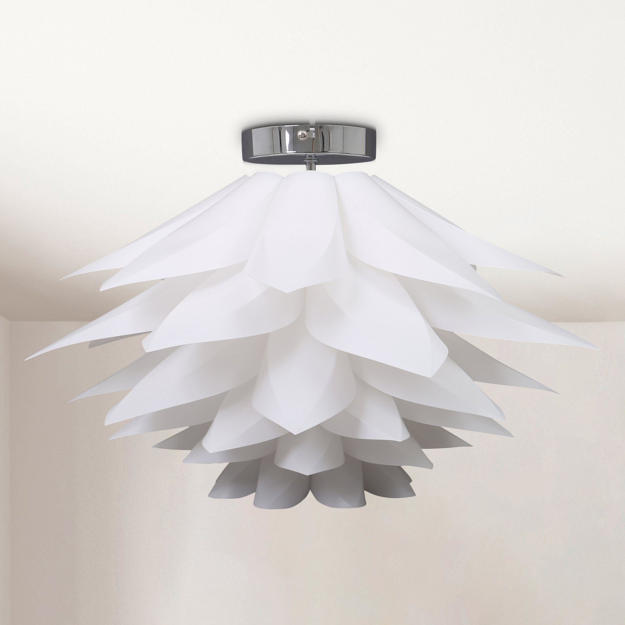 B.K.Licht LED Deckenleuchte »Aquila«, PuzzleLampe Lotus