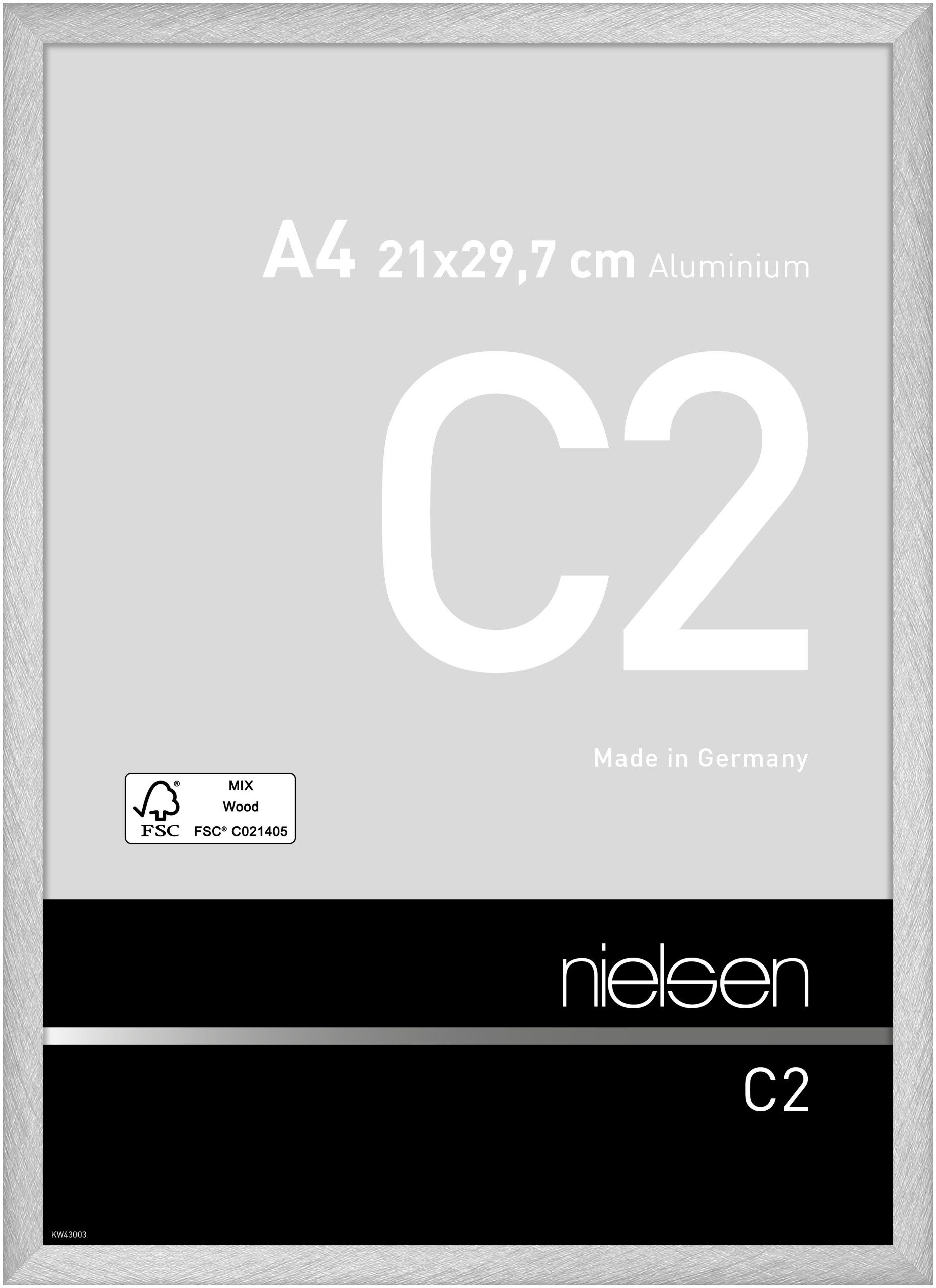 nielsen Bilderrahmen C2 mit Echtglas, (1 günstig online kaufen