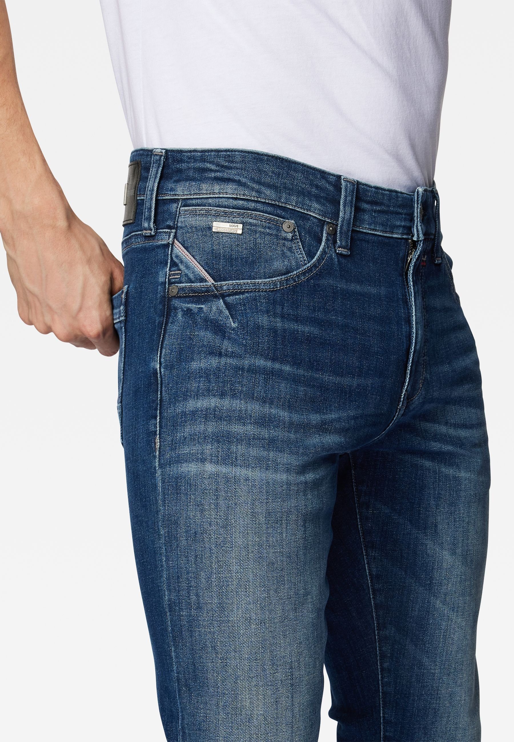 5-Pocket-Jeans Mavi