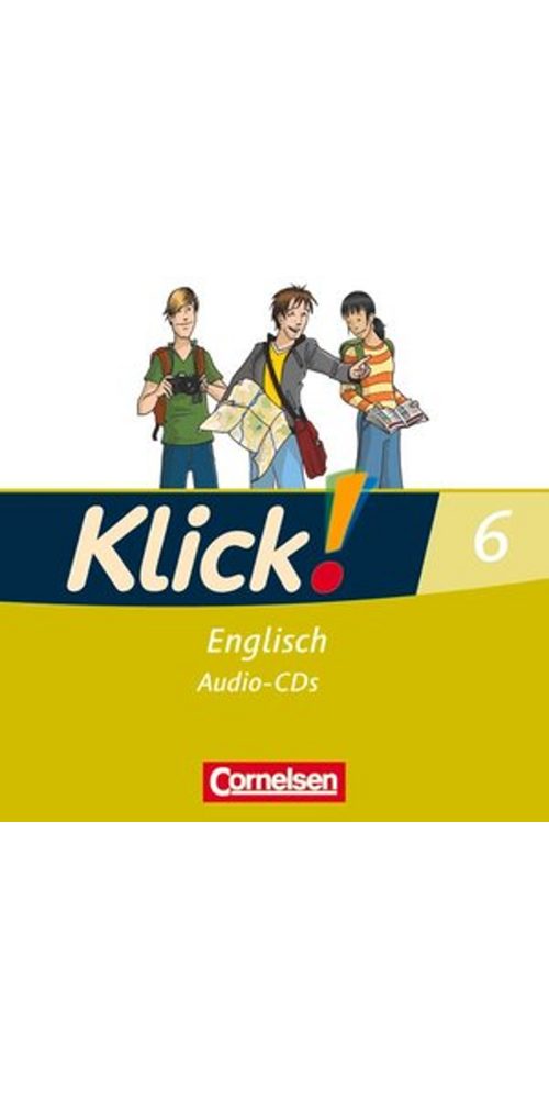 Cornelsen Verlag Hörbuch Klick! Englisch - Ausgabe 2008 - Band 6: 10. Schuljahr, (1-St)