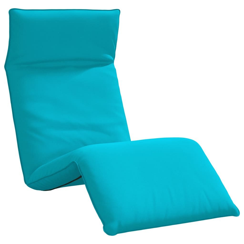 vidaXL Gartenliege Sonnenliege Klappbar Türkis 175x54x8,5 günstig online kaufen