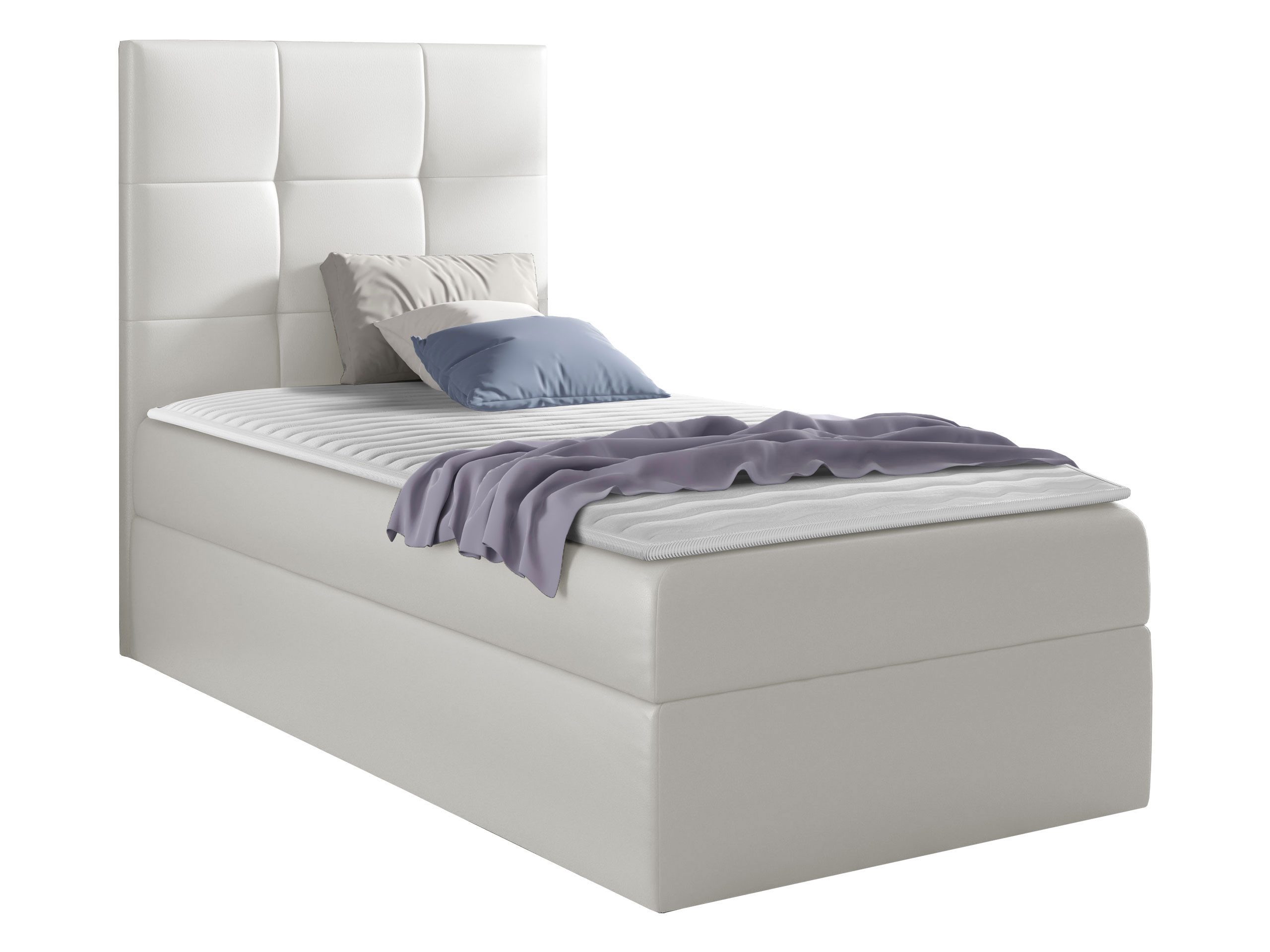 MIRJAN24 Boxspringbett Mini 2 (mit Hauptmatratze, günstig online kaufen