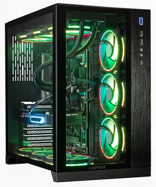 CAPTIVA Ultimate Gaming R73-590 Gaming-PC (AMD Ryzen 9 7900X3D, GeForce RTX 4070 Ti 12GB, 128 GB RAM, 2000 GB SSD, Wasserkühlung)