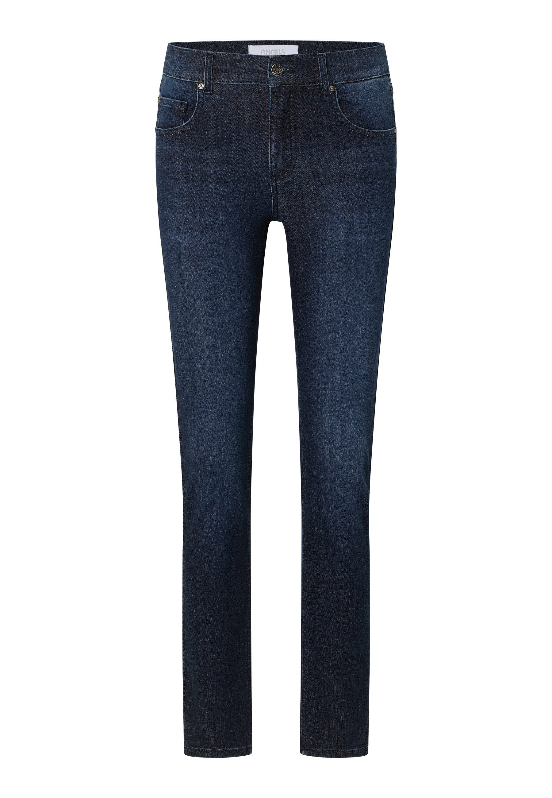 ANGELS Stretch-Jeans ANGELS SKINNY dark indigo used 346 1200.3158 - MODERN CLASSIC
