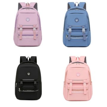 HAUSS SPLOE Schulrucksack Laptoprucksack Studententasche Schulranzen Wasserbeständig tasche (1 Stück Laptop Notebook Tasche Schule Uni Rucksack, für bis 15,6-Zoll Laptop, Backpack mit Laptopfach, 47 × 32 × 22 cm), für Herren Damen Schüler Teenager Studenten Jungen Freizeit Arbeit