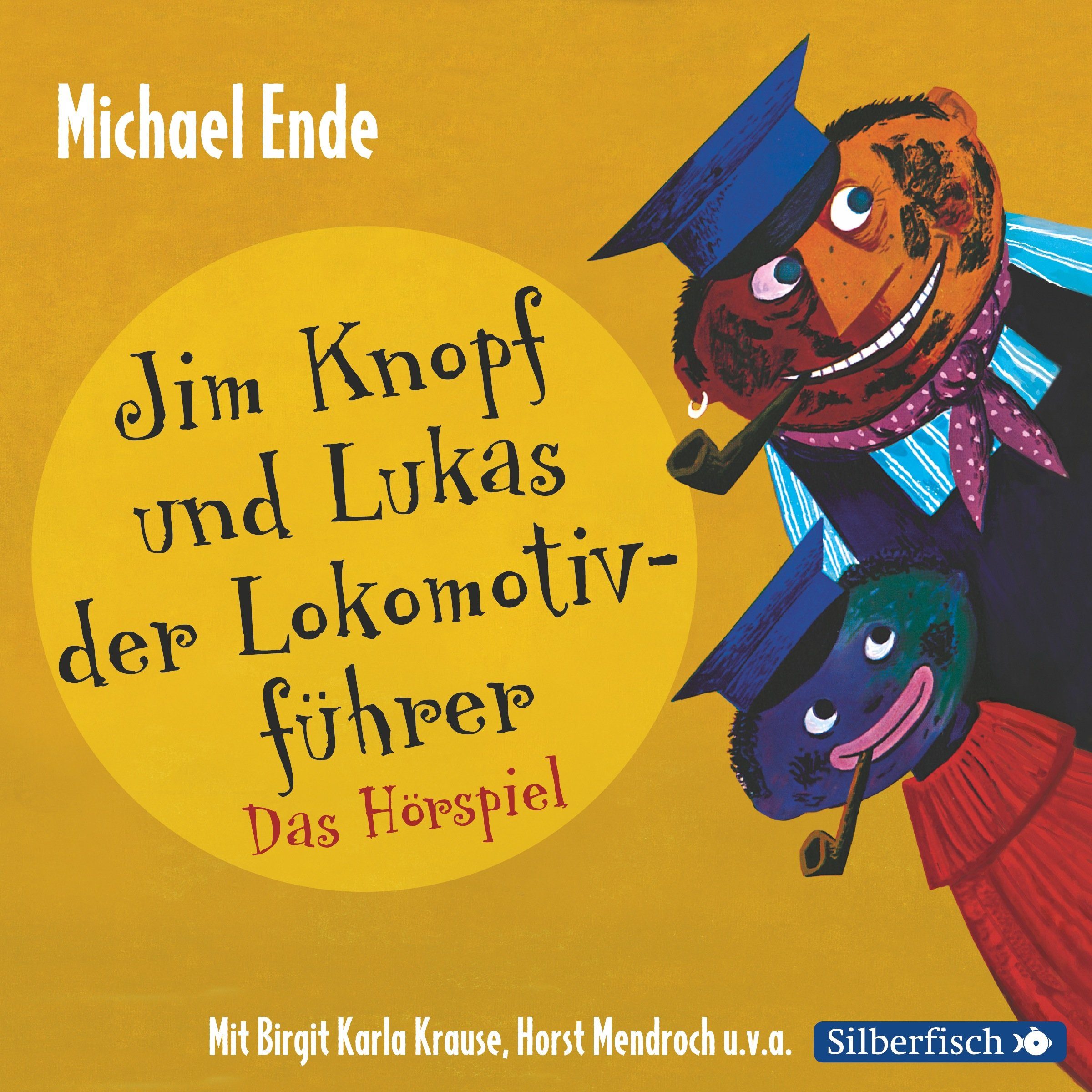 Silberfisch Verlag Hörspiel-CD Jim Knopf und Lukas der Lokomotivführer - Das Hörspiel, 2 Audio-CD