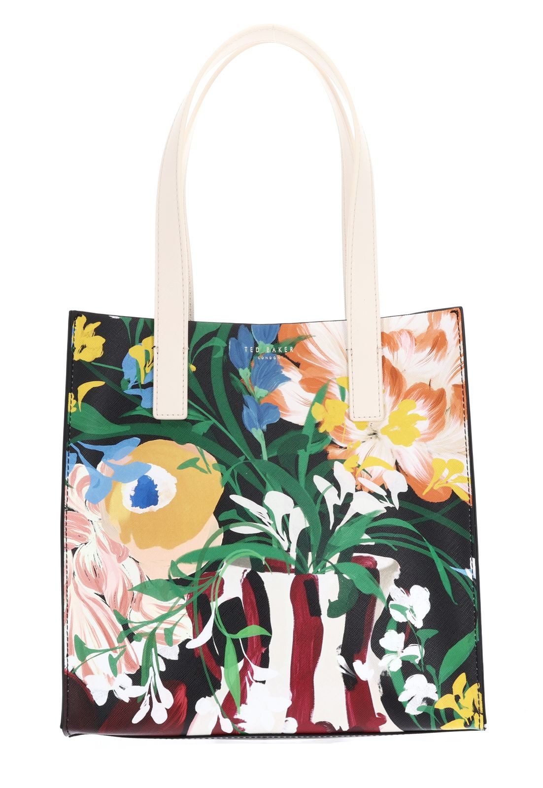 Schultertasche Floral Bouquet Printed Icon Bag