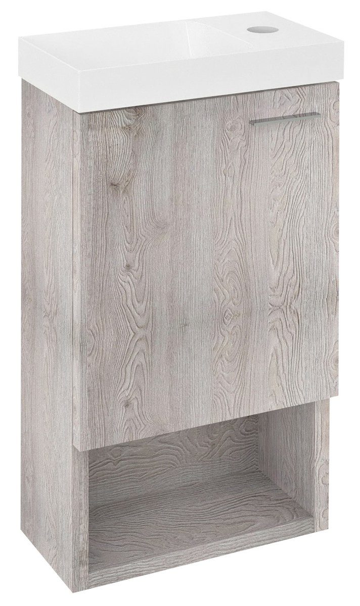 Sapho Waschbeckenunterschrank LATUS XI Unterschrank 30x53x16,5cm, Eiche Mocca Sapho-LT711-1212
