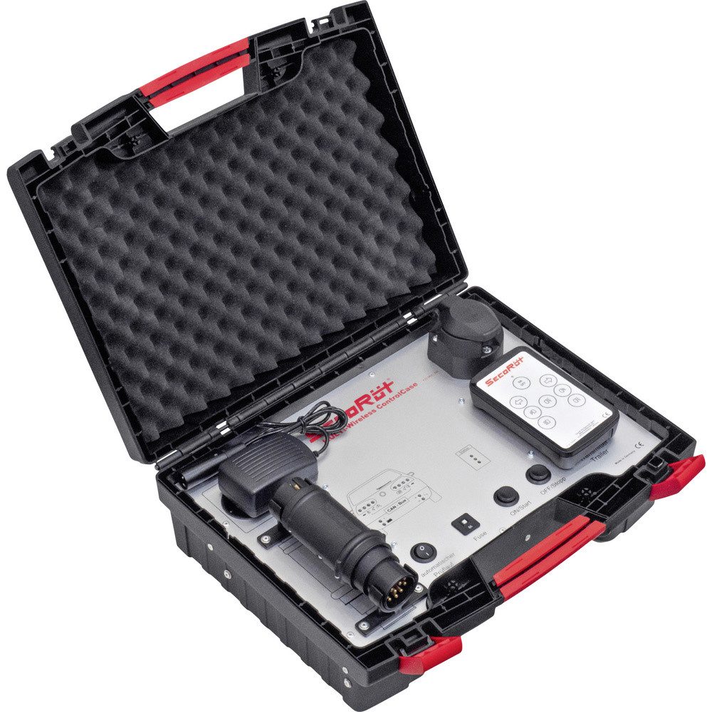 SecoRüt Anhänger SecoRüt 70310-3 Wireless Control-Case Funk Anhängerprüfkoffer 12 V Pol