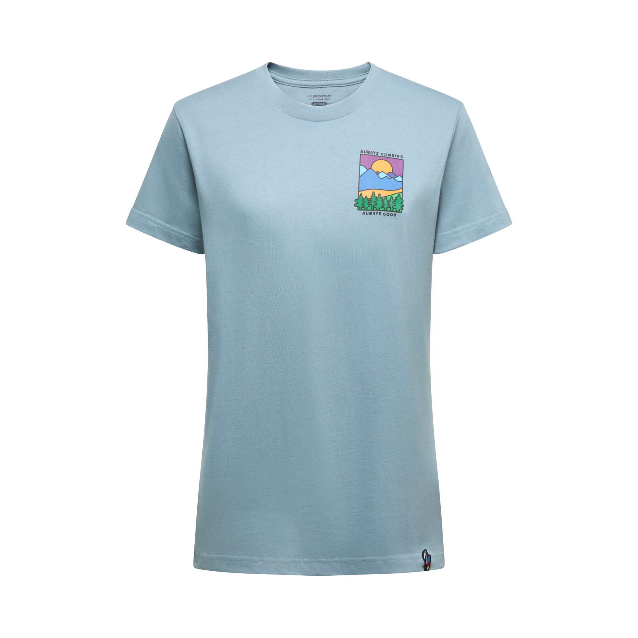 La Sportiva T-Shirt Always Climbing T-Shirt W