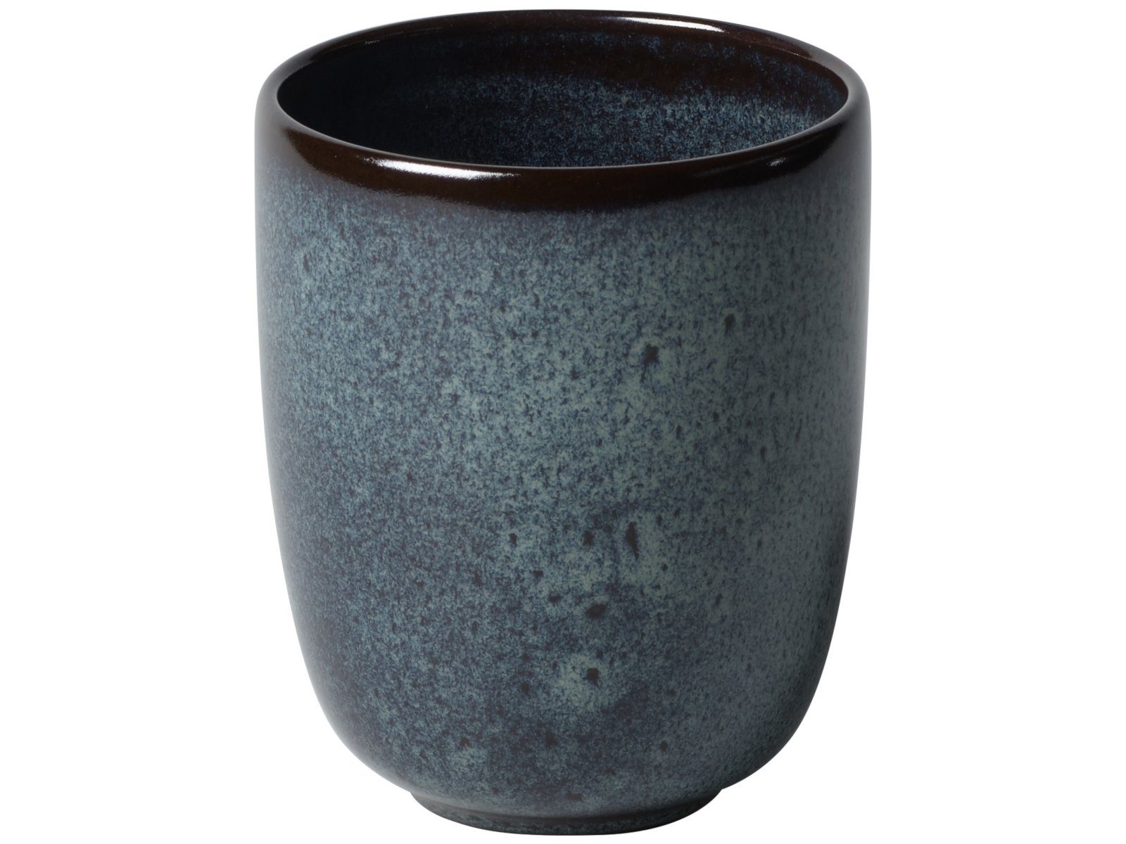 like. by Villeroy & Boch Becher Lave gris Becher ohne Henkel, Steingut
