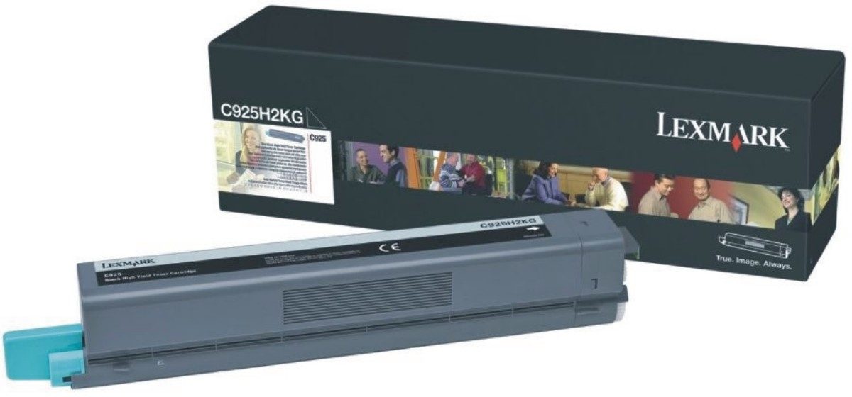 Tonerpatrone Toner Lexmark C925H2KG schwarz.