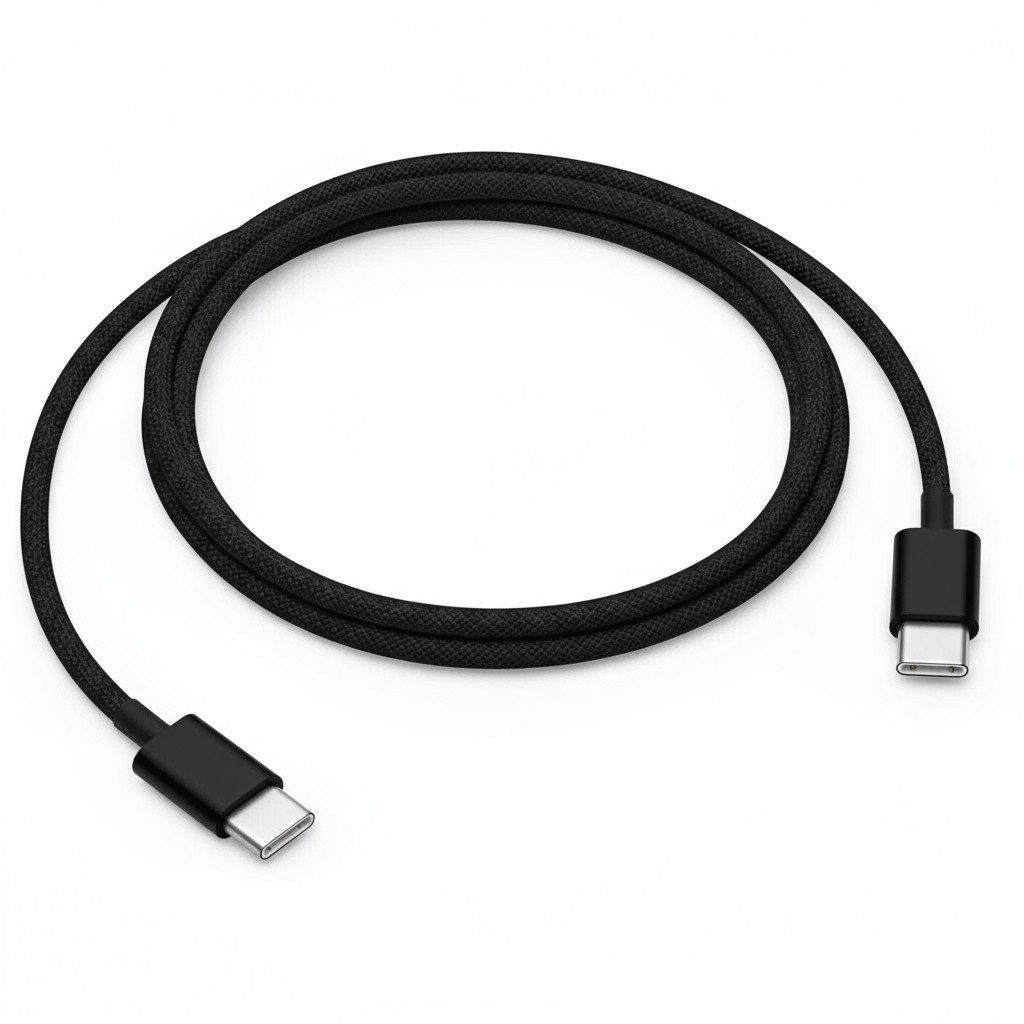 Futurea iPhone USB-C Kabel 60W Ladekabel 1m 2m USB-C Lightning Smartphone-Kabel, USB-C, USB-C (200 cm), für iPhone 15 16 17 Pro Max Plus, iPad Mini, MacBook Air