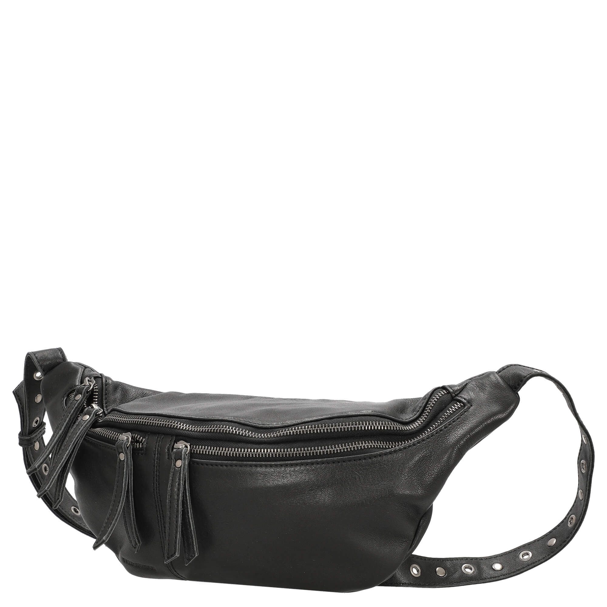 FREDsBRUDER Bauchtasche Me and My Bag - Umhängetasche 40 cm (black) günstig online kaufen
