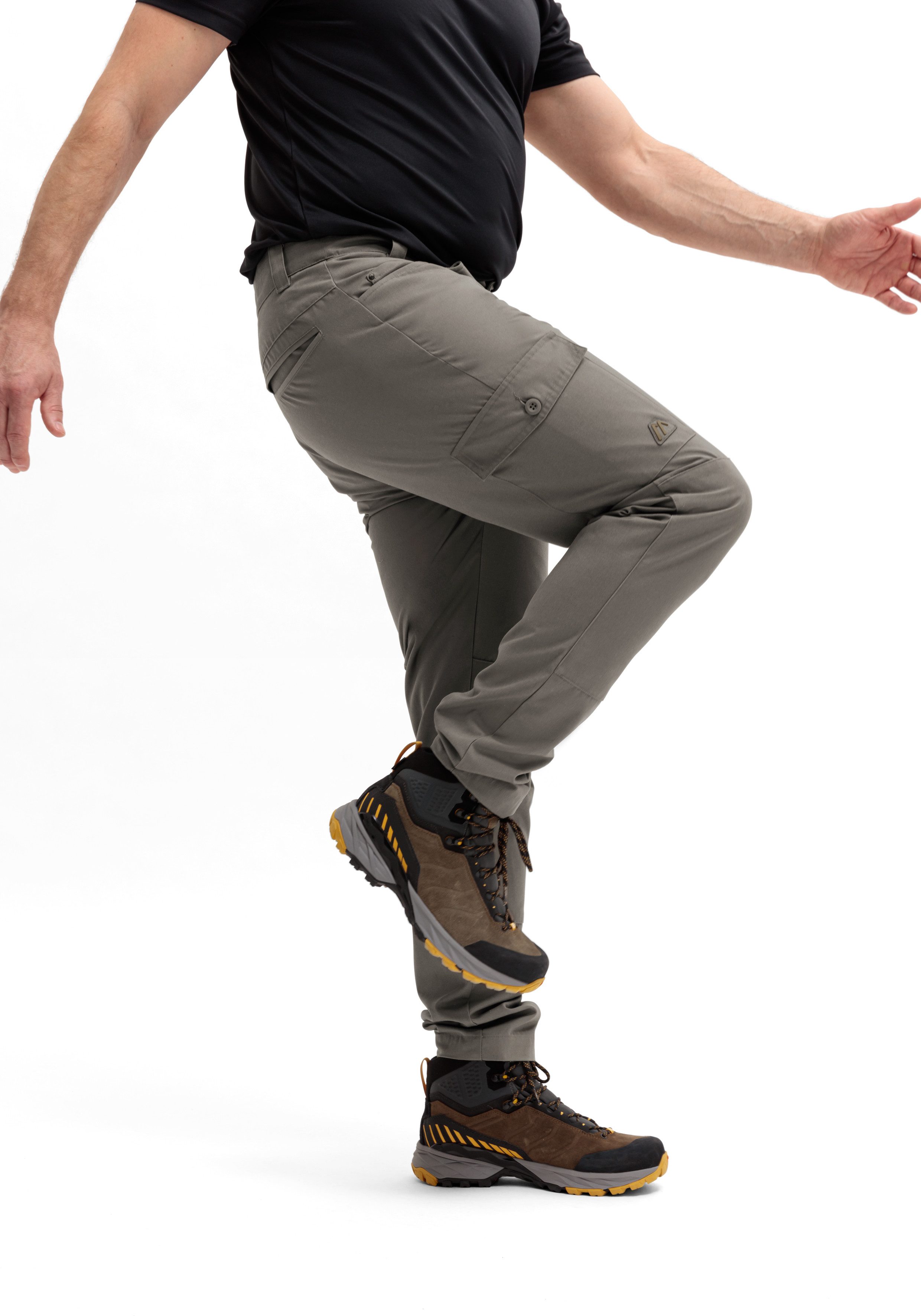 Maier Sports Outdoorhose Multi Pulse M Herren Wanderhose schnelltrocknend Regular Fit