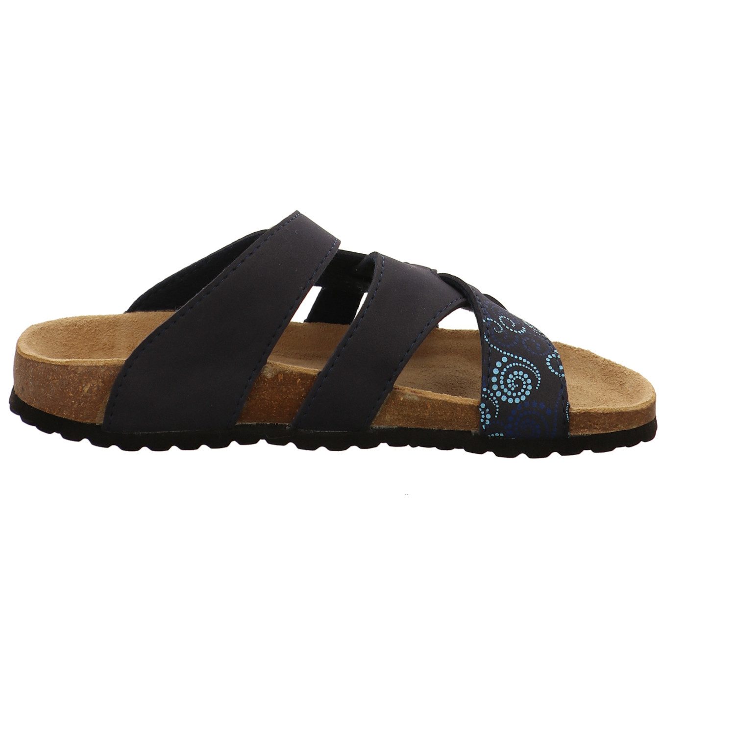 SUPERSOFT Bio Damen flach1,55 Pantolette