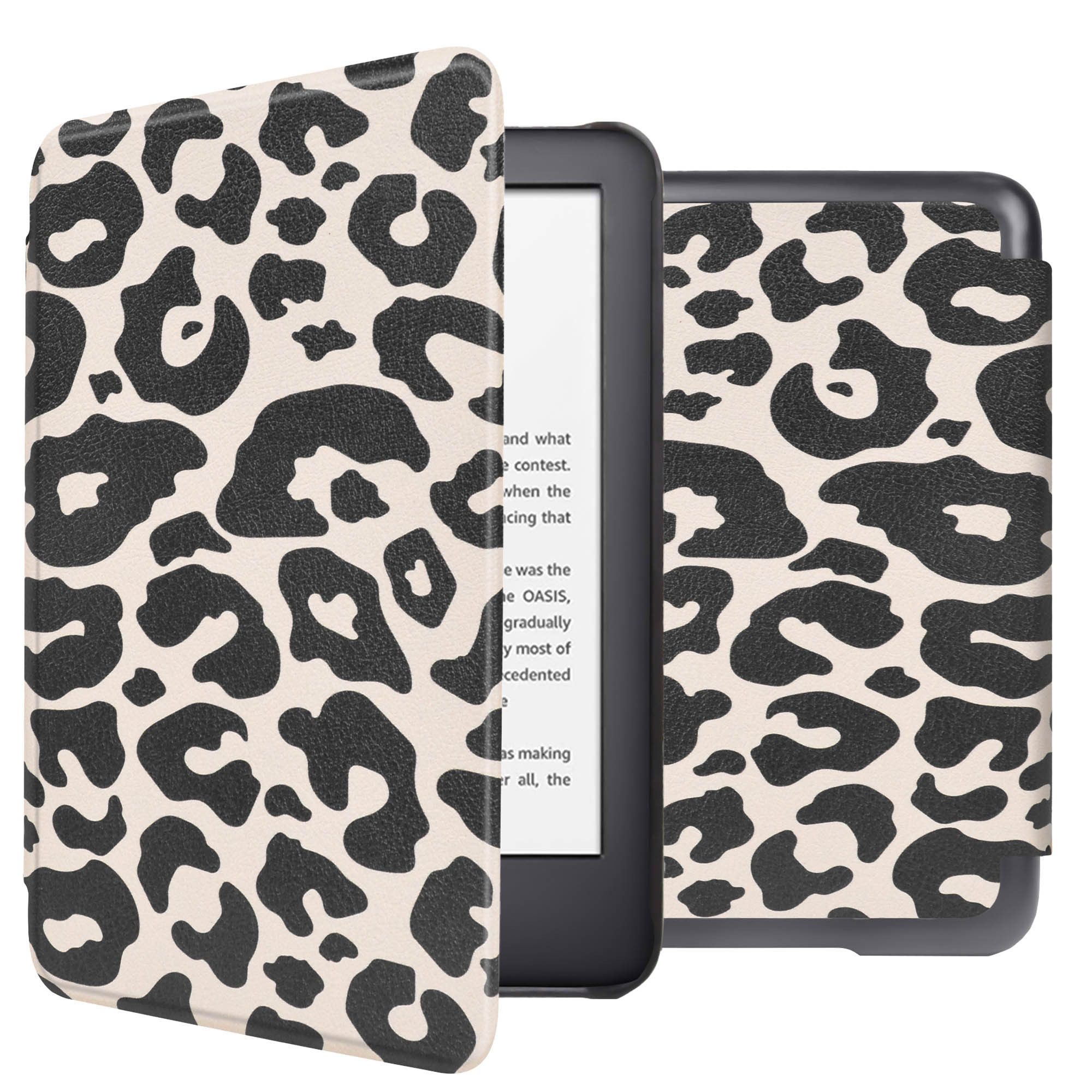 imoshion E-Reader-Mappe imoshion Design Slim Hard Case Klapphülle Amazon Kindle (2024) / Amazo