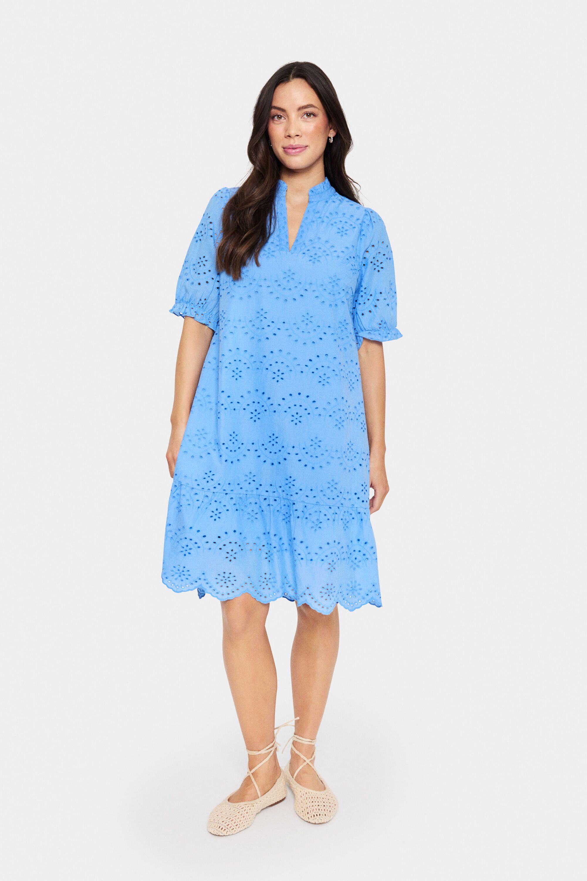 Saint Tropez Blusenkleid Kleid GeleksaSZ
